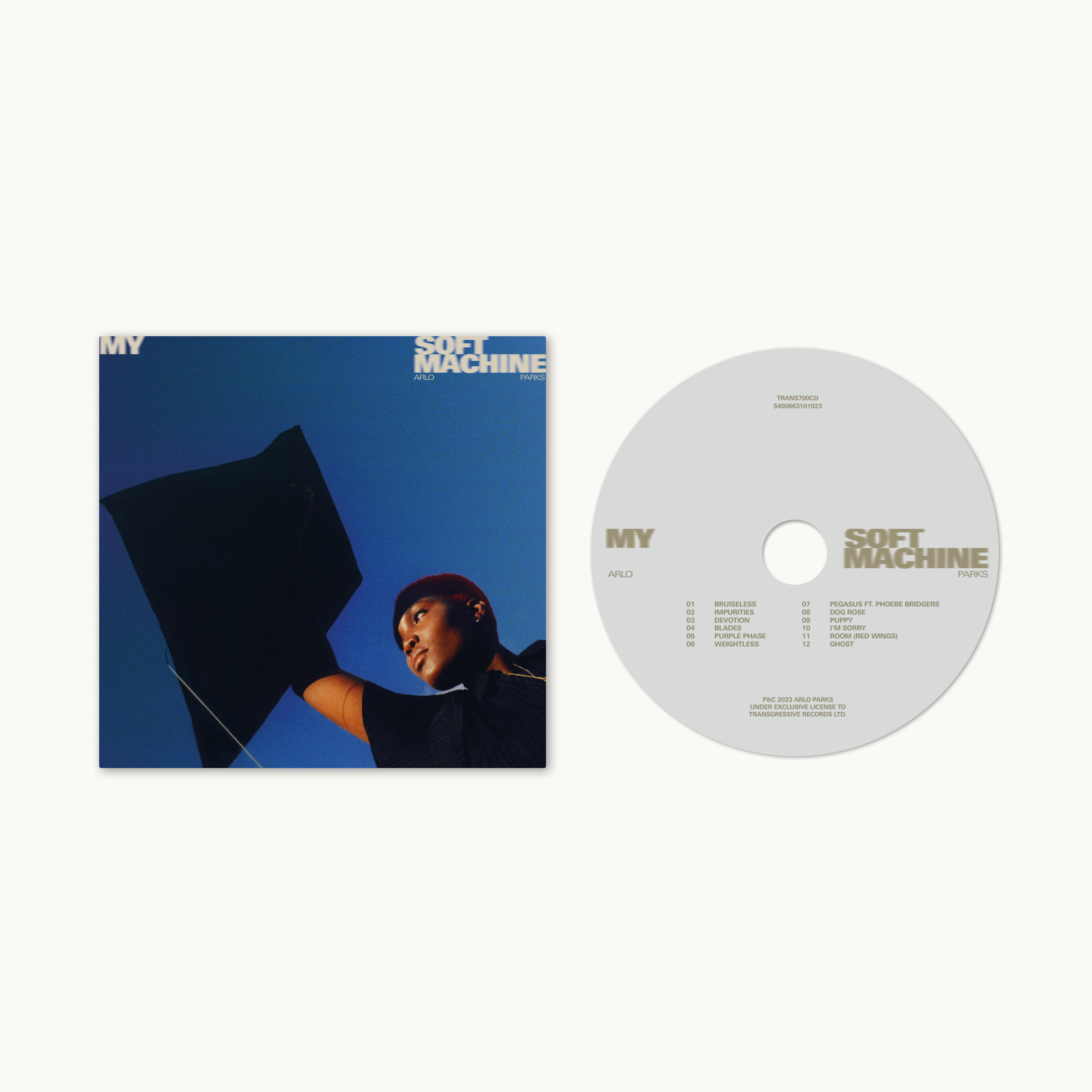 My Soft Machine: CD