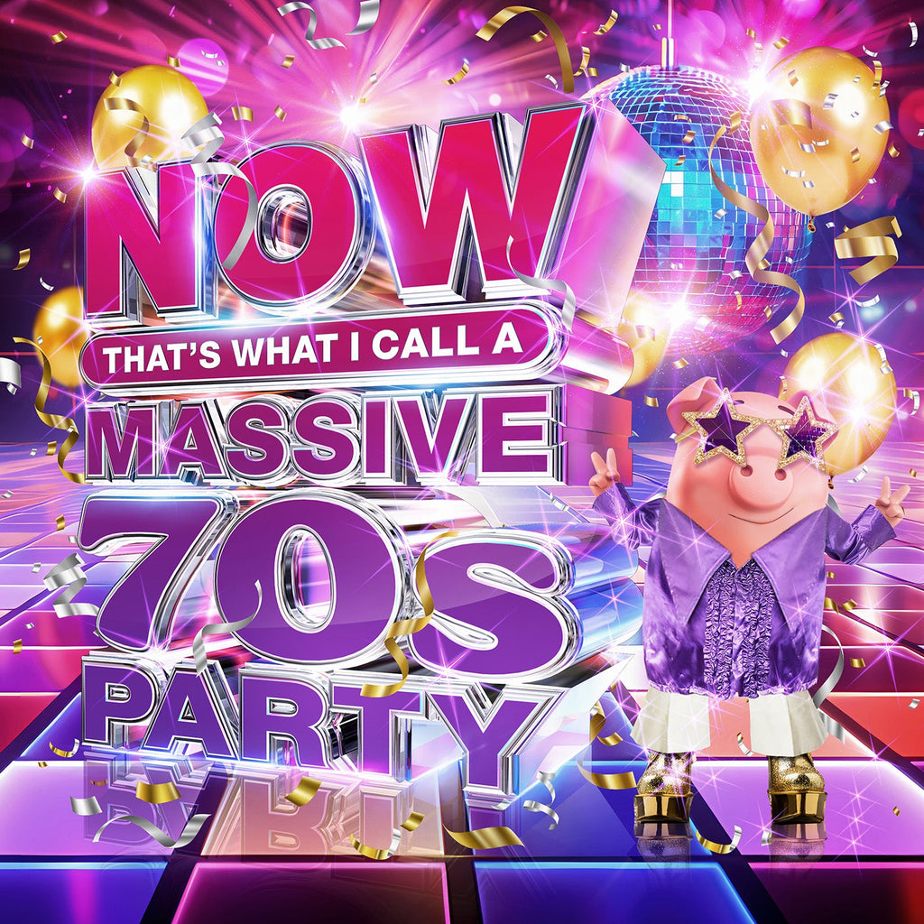 NOW That’s What I Call A Massive 70s Party (4CD)