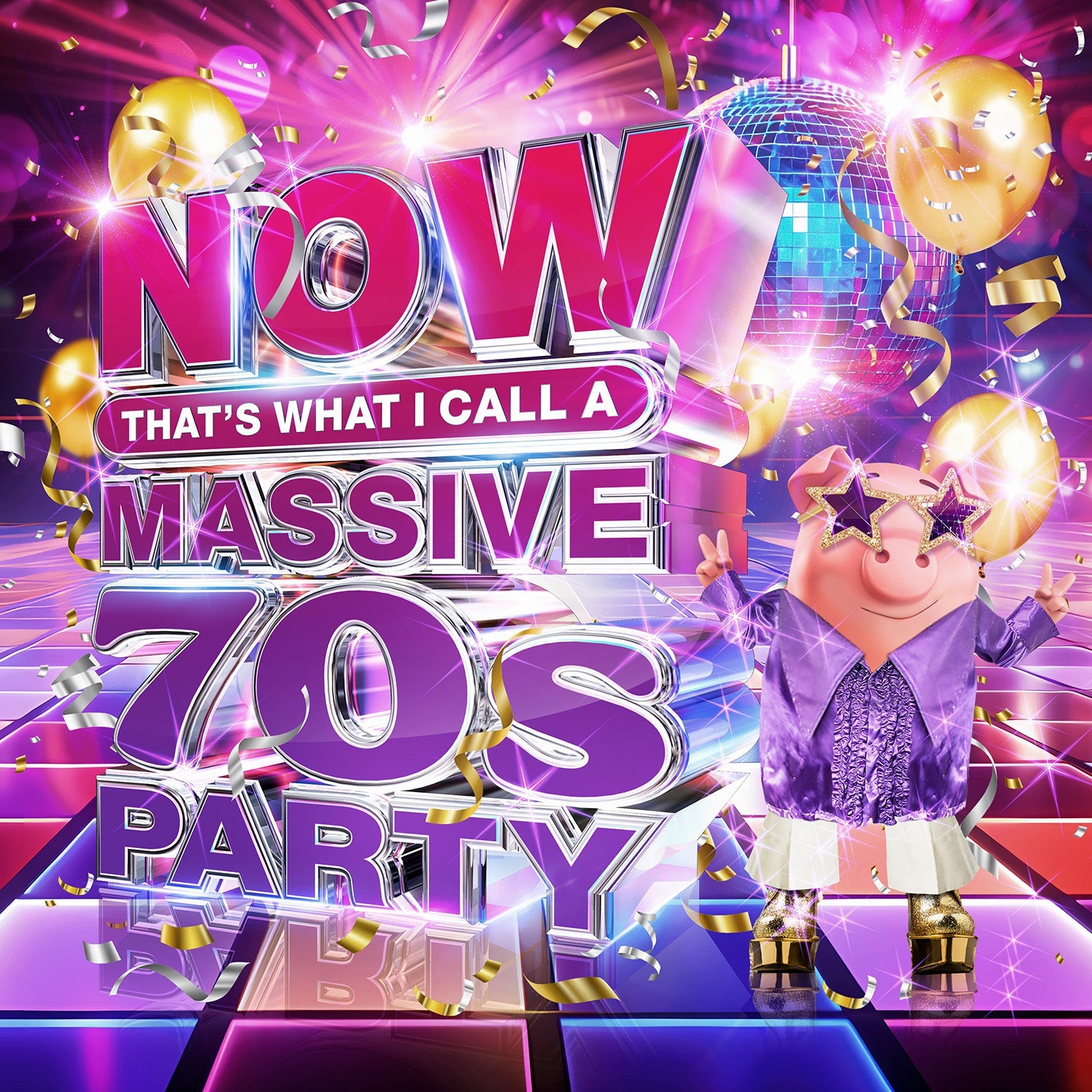 NOW That’s What I Call A Massive 70s Party (4CD)