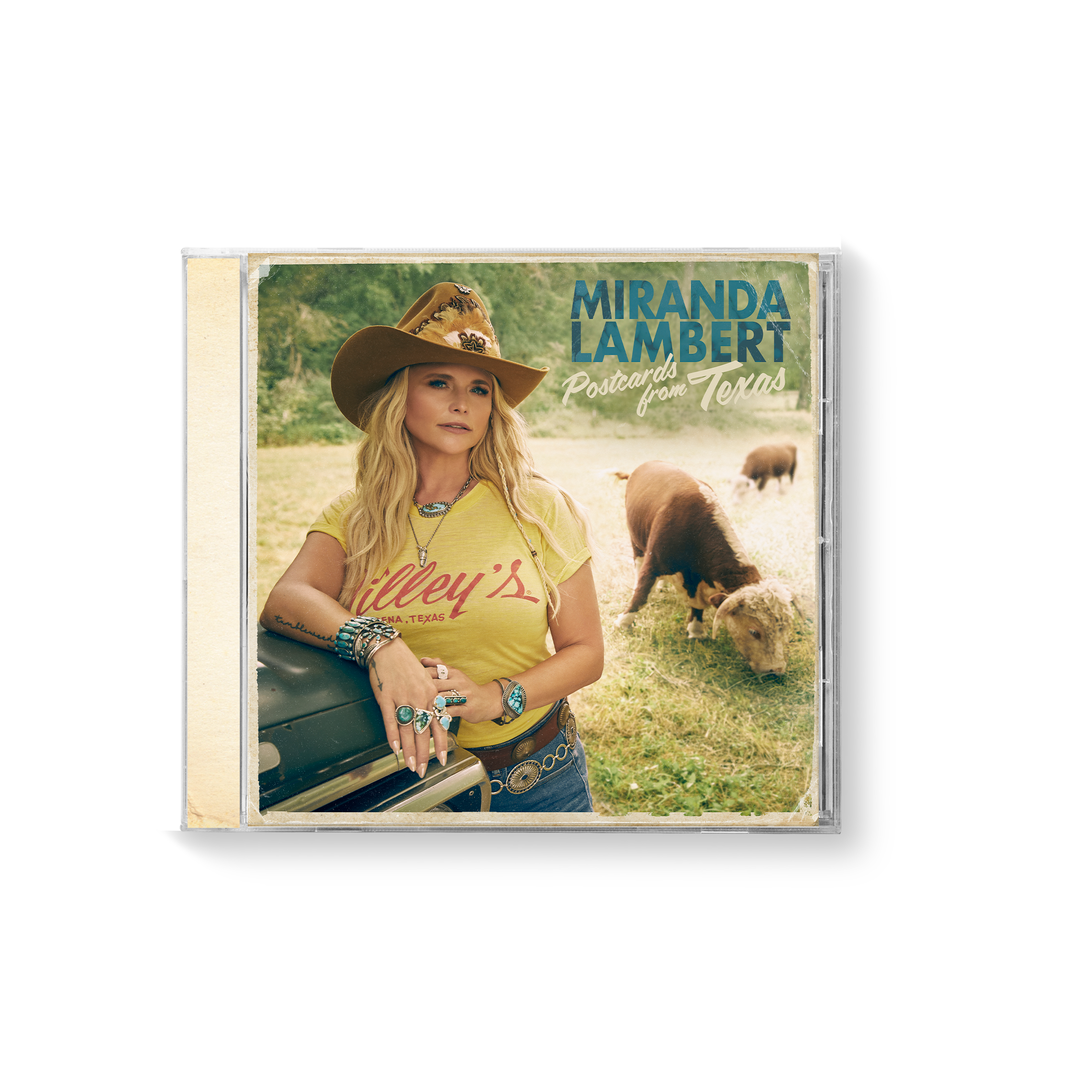 Postcards From Texas: CD