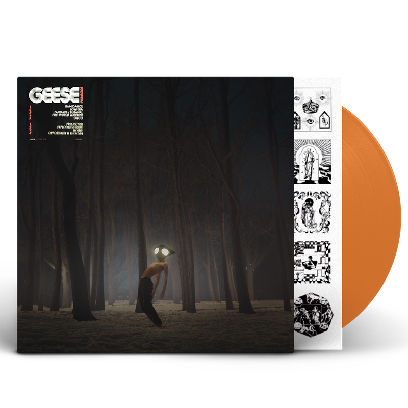 Projector: Opaque Orange Vinyl LP
