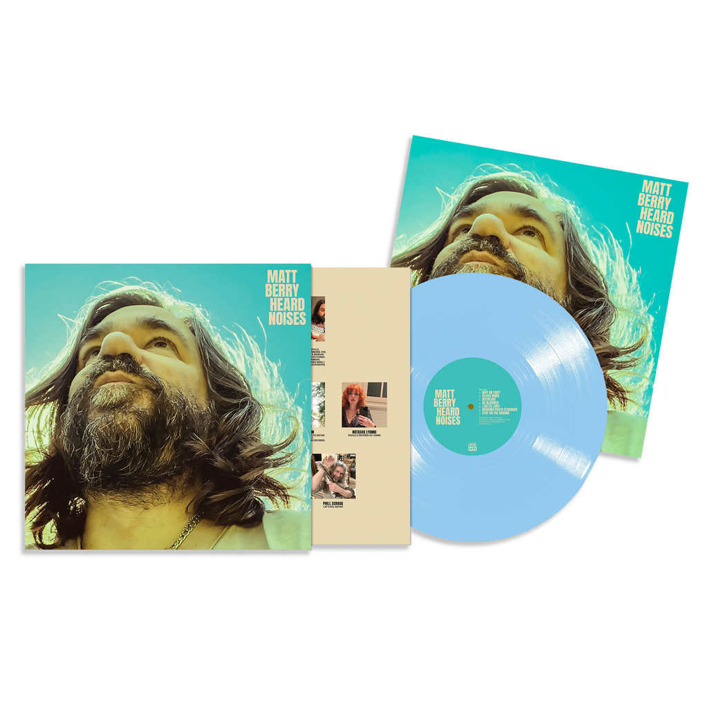 Heard Noises: Limited Blue Vinyl LP + Bonus 'Holographic' Print