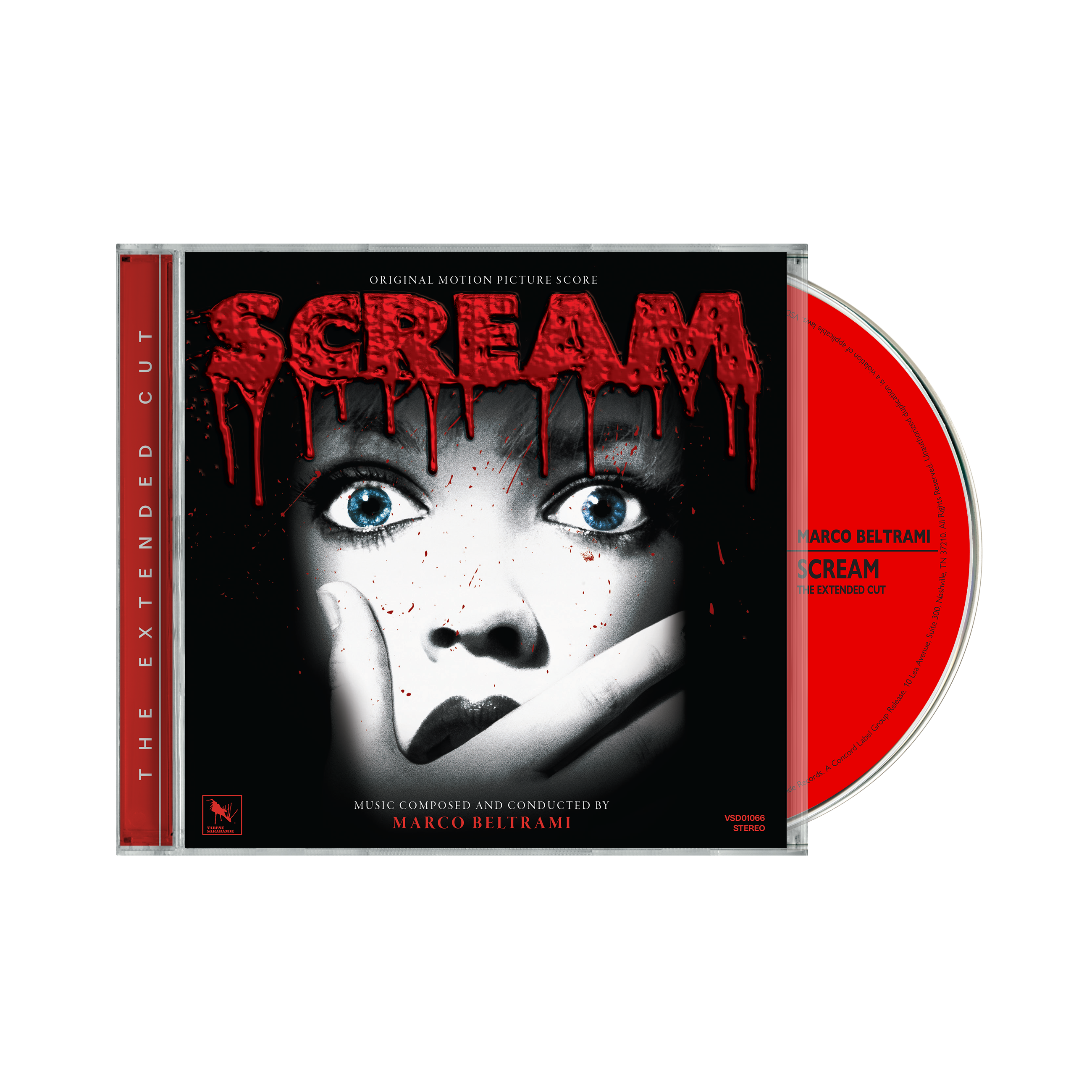 Scream: CD