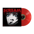 Scream: Translucent Ruby Red Vinyl LP.
