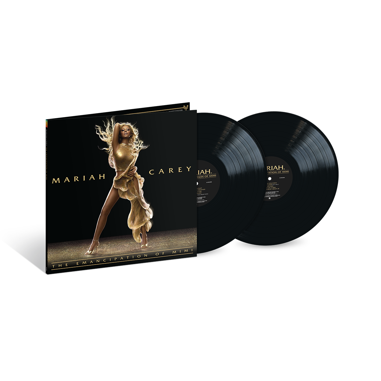 The Emancipation Of Mimi (20th Anniversary Releases): Vinyl 2LP