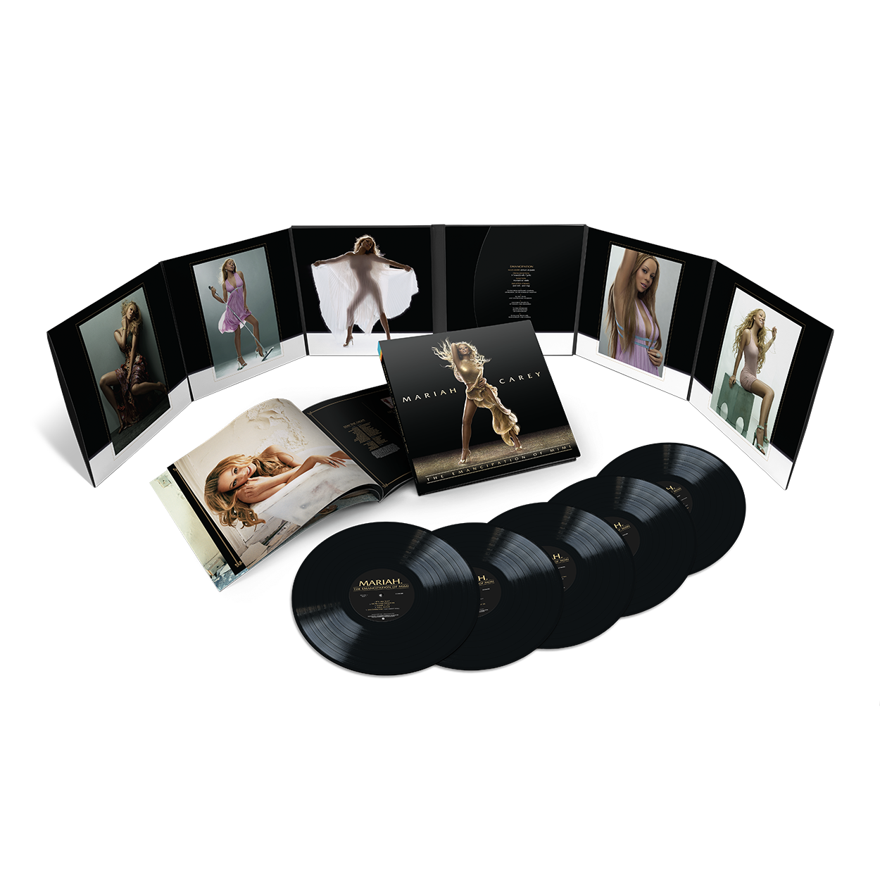 The Emancipation of Mimi (20th Anniversary Releases): Exclusive Vinyl 5LP