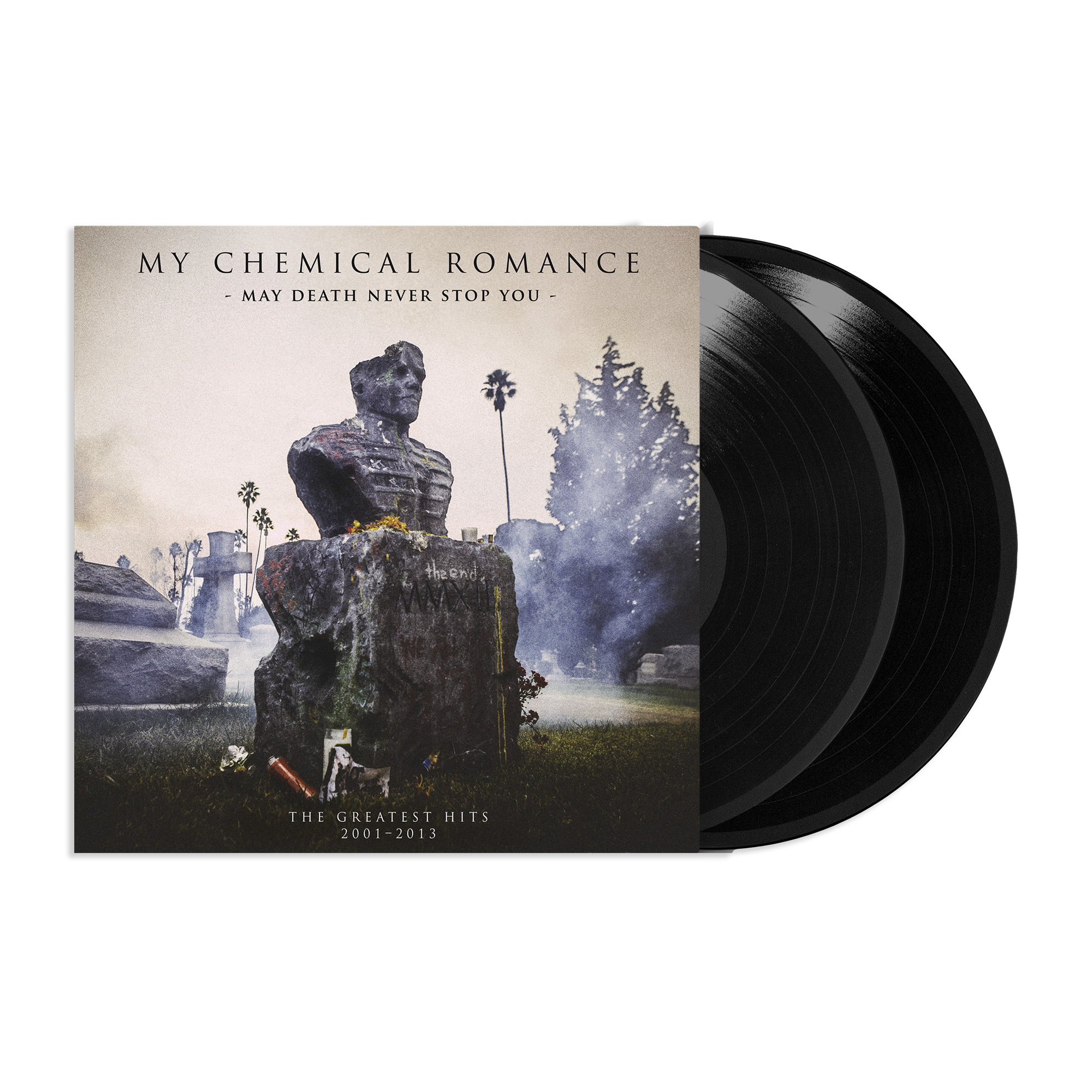 May Death Never Stop You: Vinyl 2LP