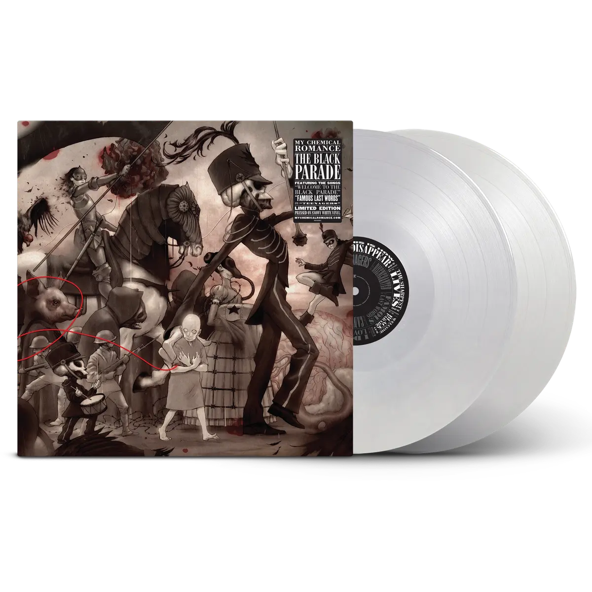 The Black Parade: Snowy White Vinyl 2LP