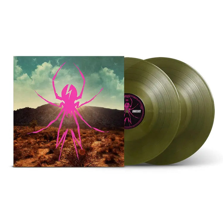 Danger Days: The True Lives of the Fabulous Killjoys (Deluxe Edition) Green Sludge Vinyl 2LP
