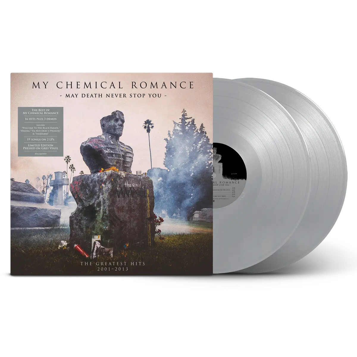 May Death Never Stop You: Grey Vinyl 2LP