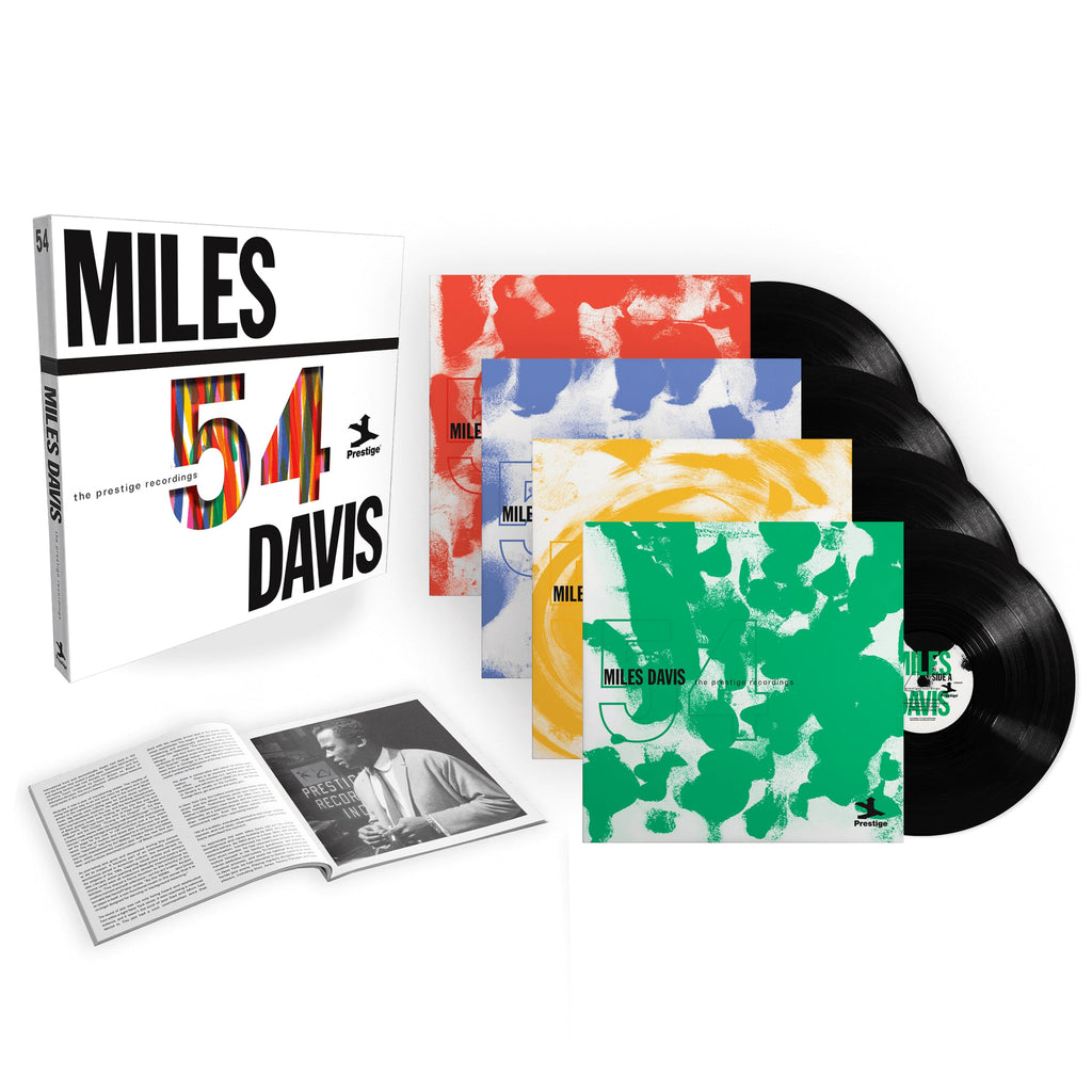 Miles ’54 - The Prestige Recordings: Vinyl 4LP