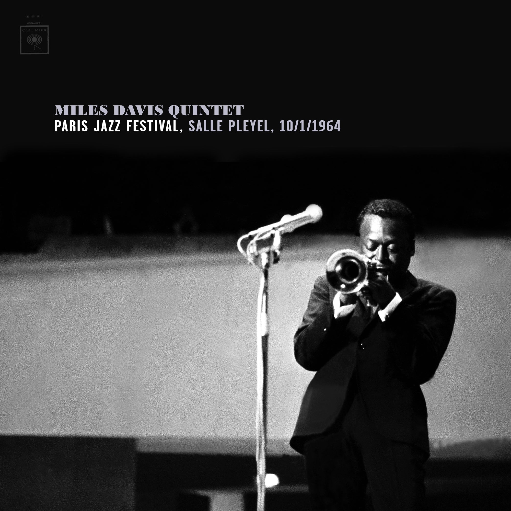 Paris Jazz Festival, Salle Playel (10/1/1964): Limited 'French Flag' Tricolour Vinyl 2LP