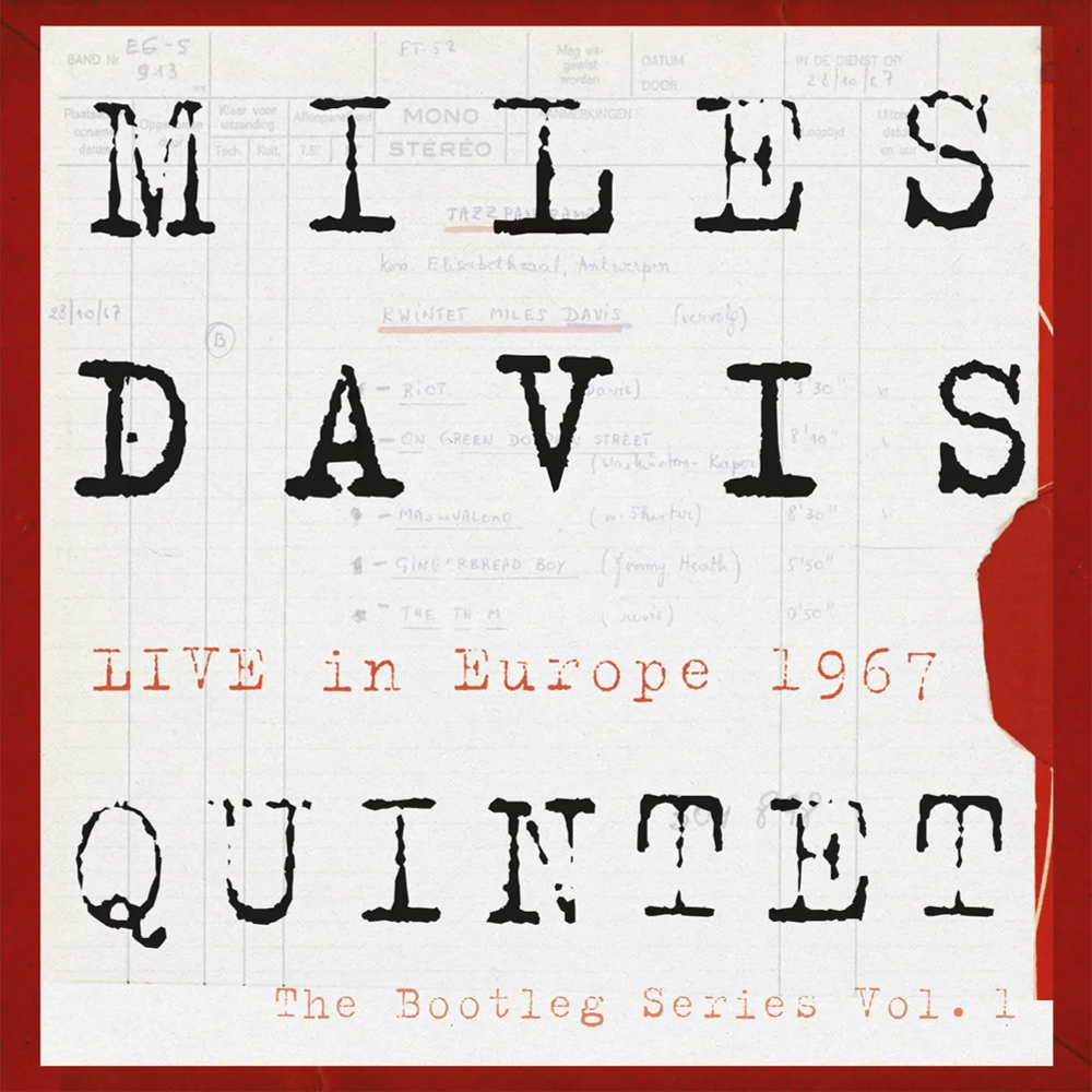 Live In Europe - Bootleg Series Vol.1: Vinyl 5LP Box Set