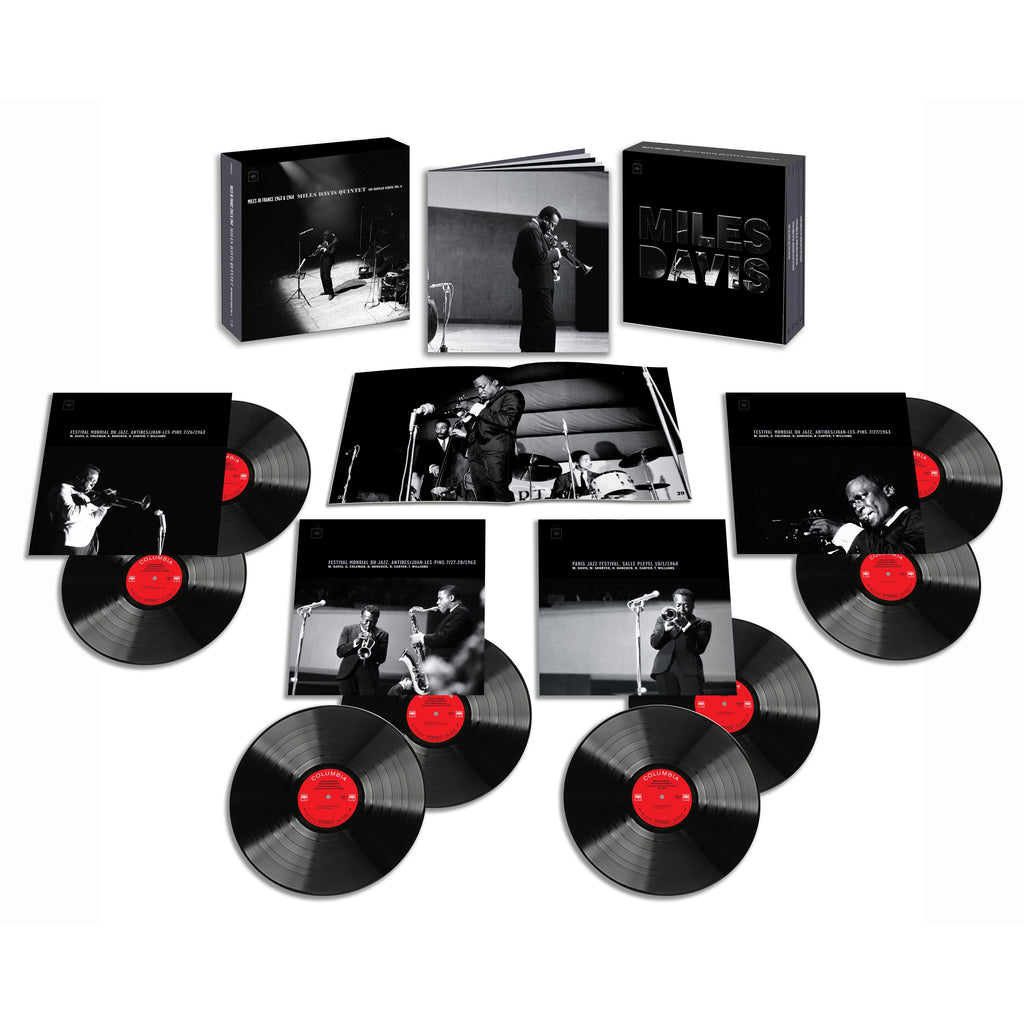 Miles In France 1963 & 1964 (Miles Davis Quintet - The Bootleg Series, Vol. 8): Vinyl 8LP Box Set