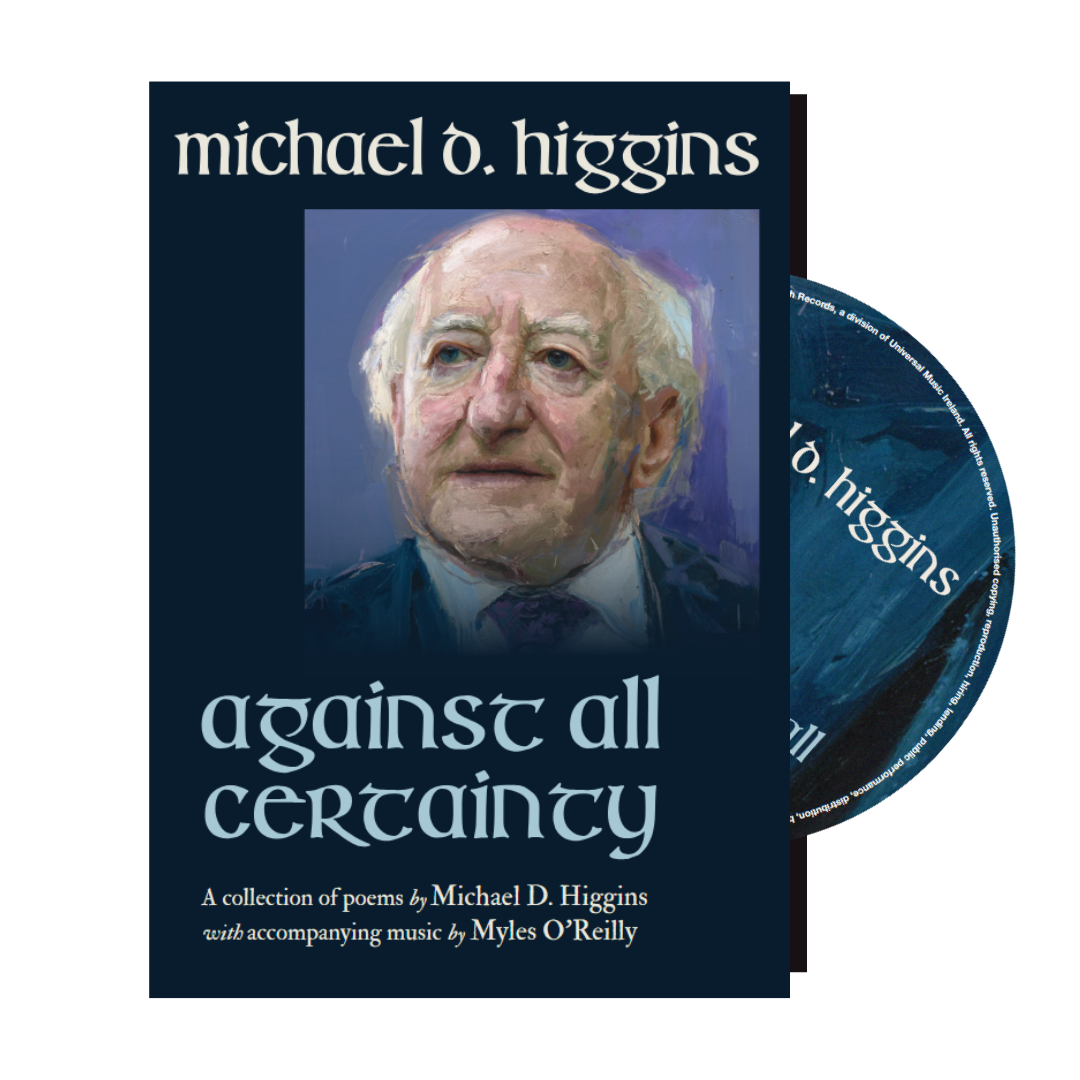 Against All Certainty: CD Hardback Book