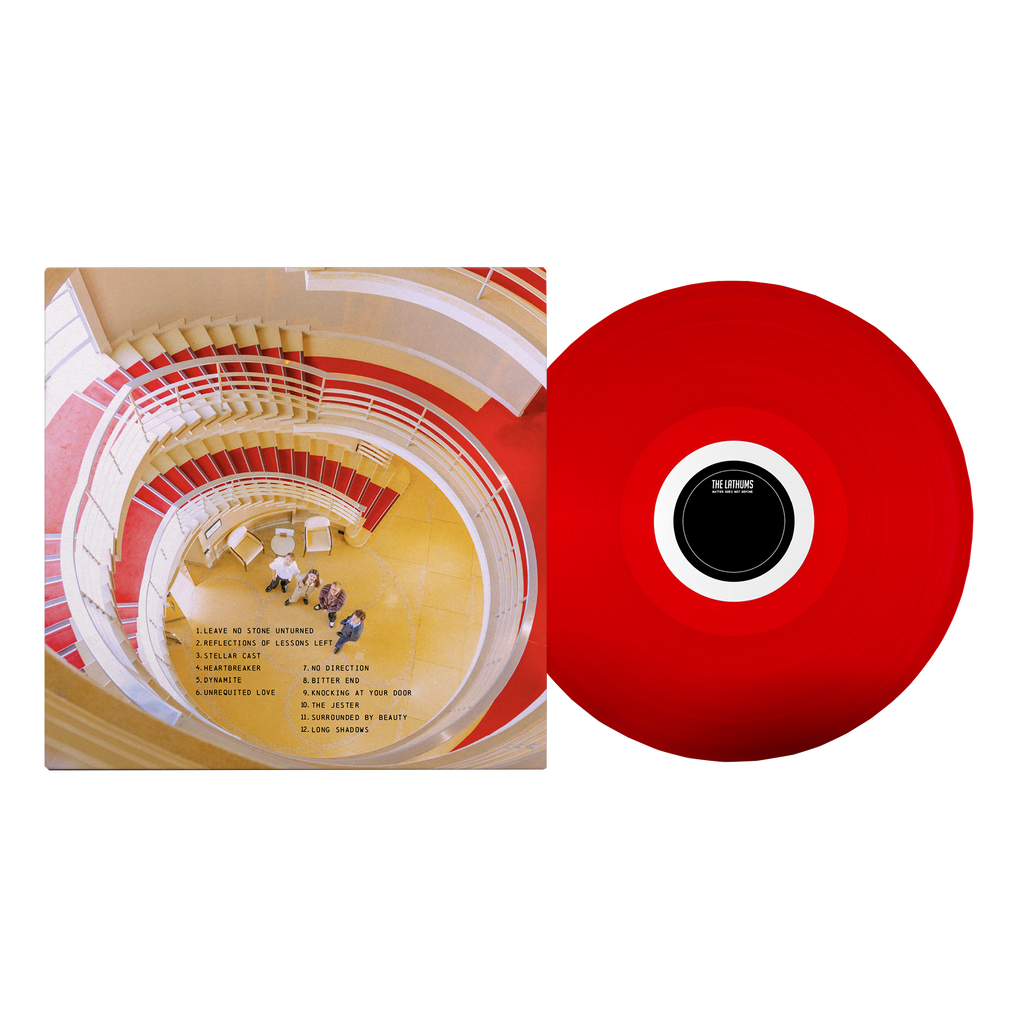 Matter Does Not Define: Limited Red Vinyl LP