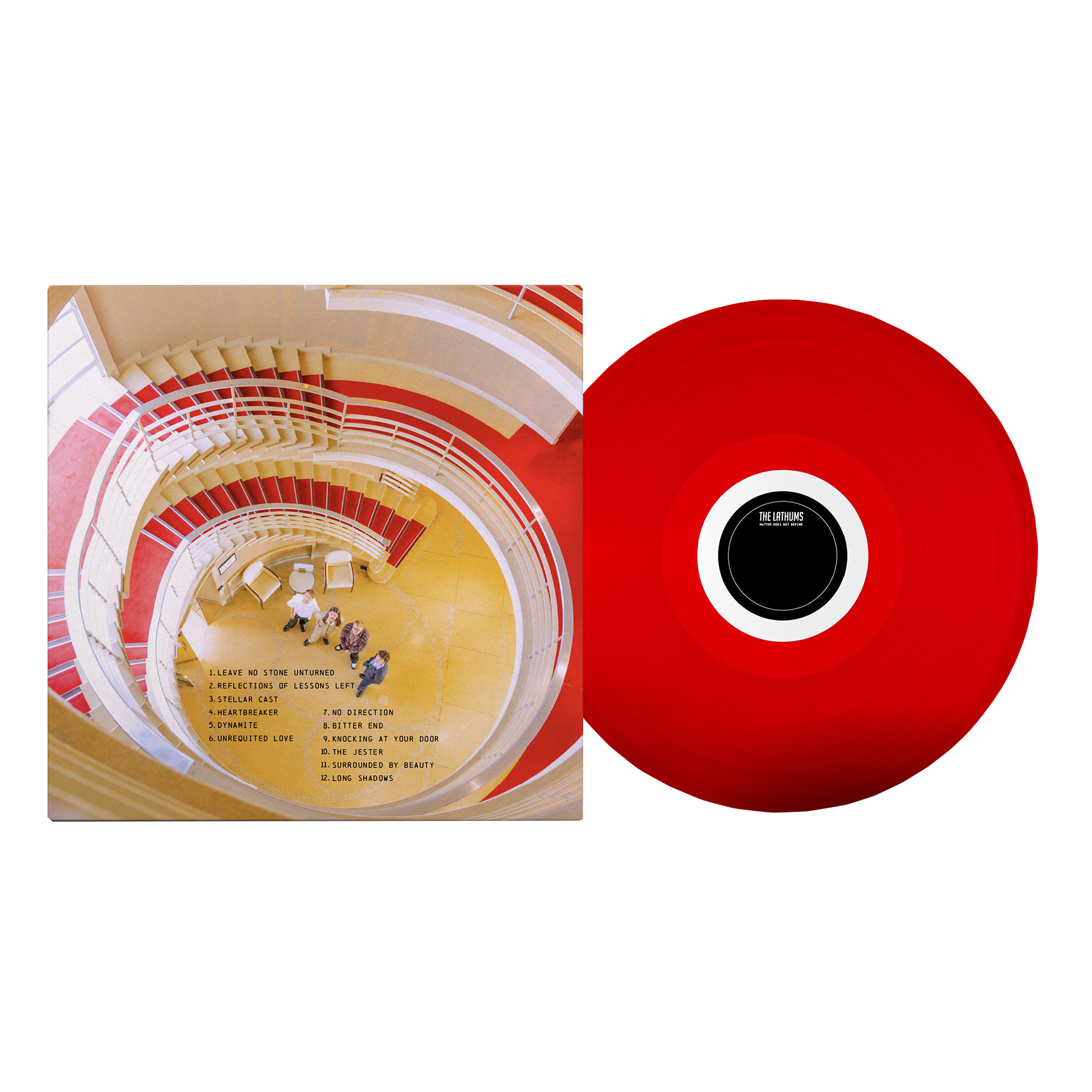 Matter Does Not Define: Limited Red Vinyl LP