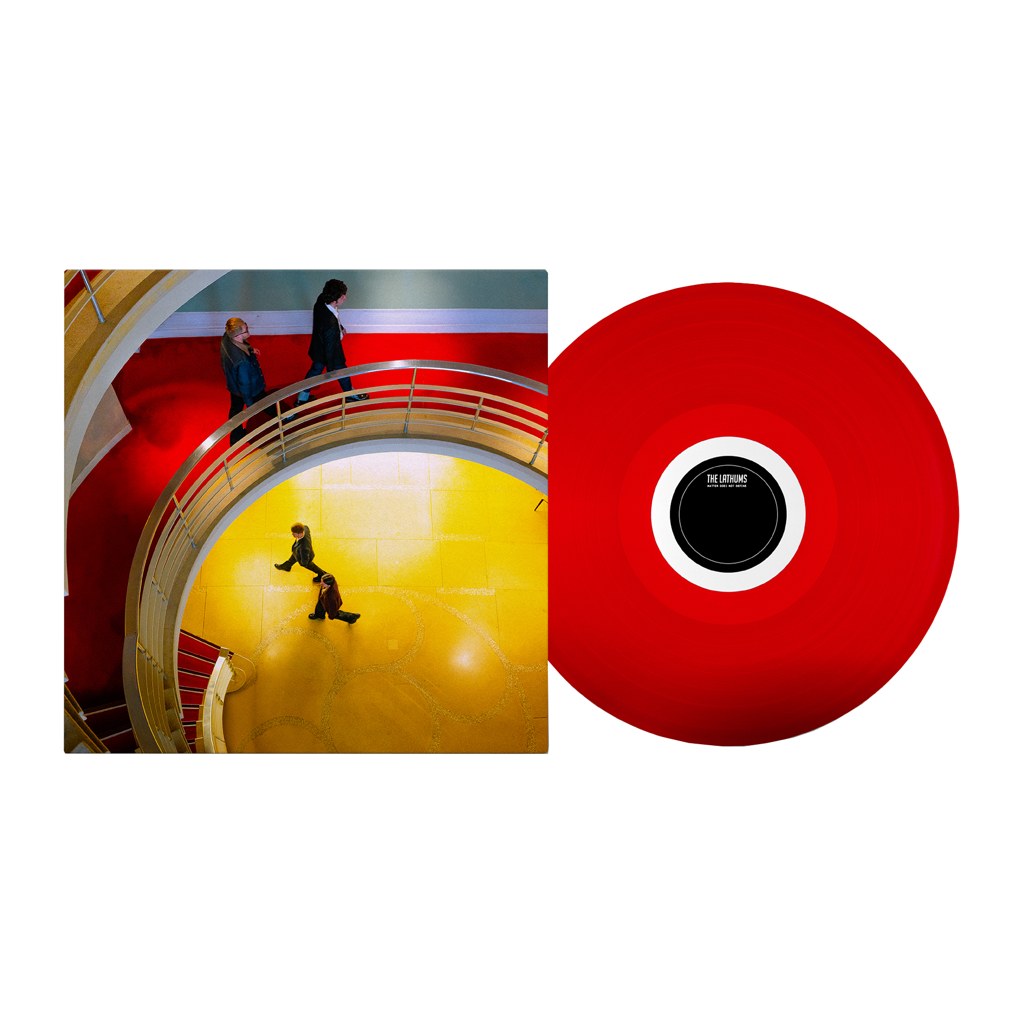 Matter Does Not Define: Limited Red Vinyl LP