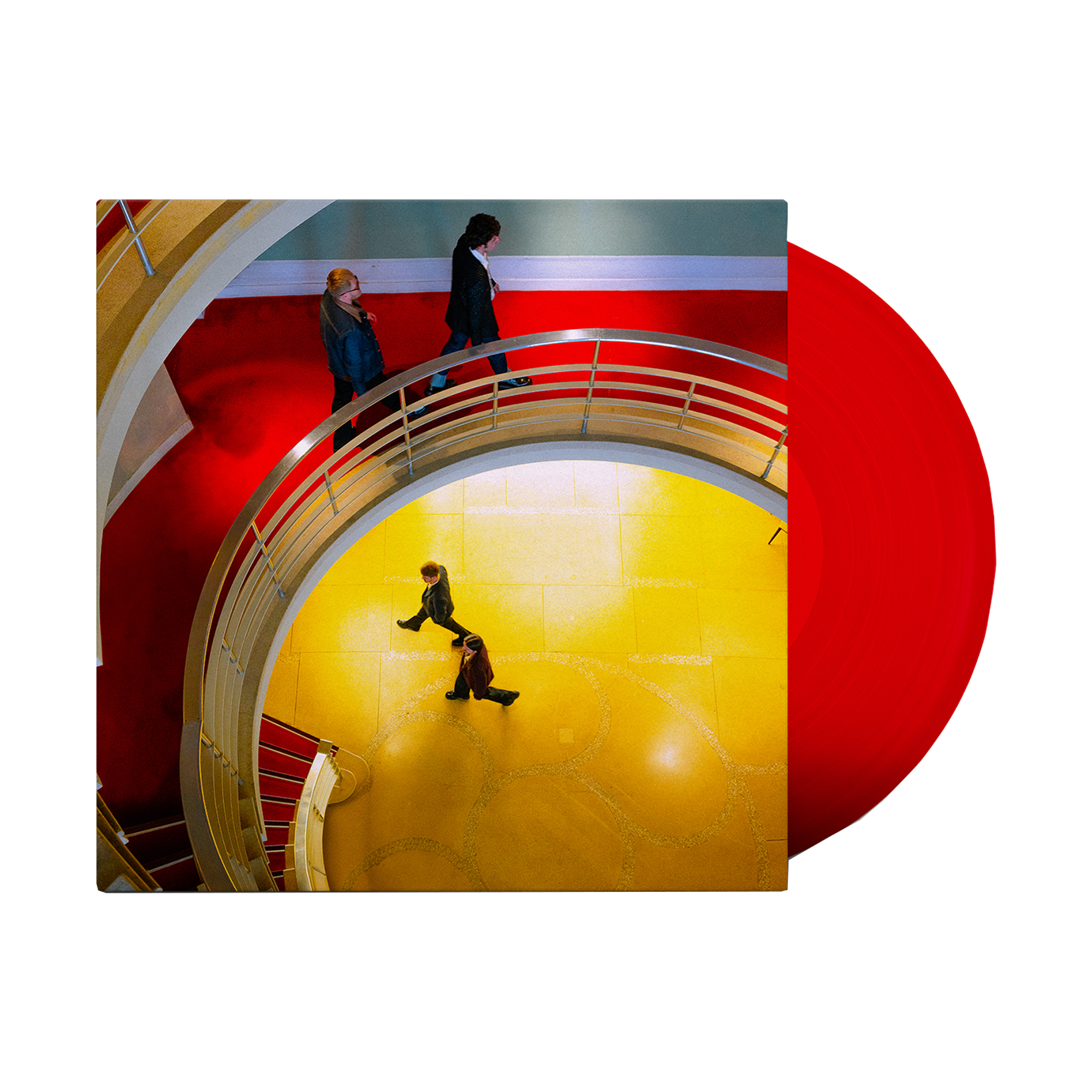 Matter Does Not Define: Limited Red Vinyl LP