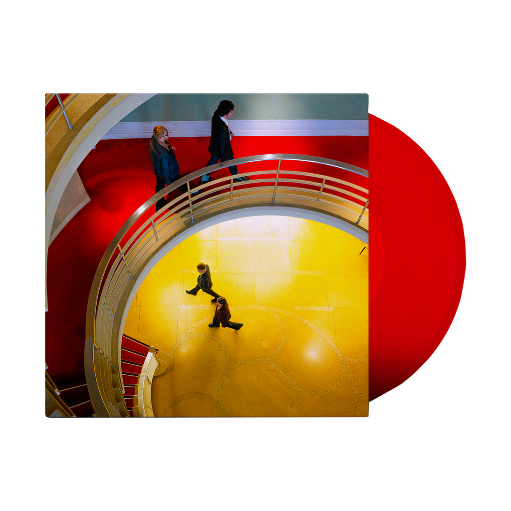 Matter Does Not Define: Limited Red Vinyl LP + Signed Print