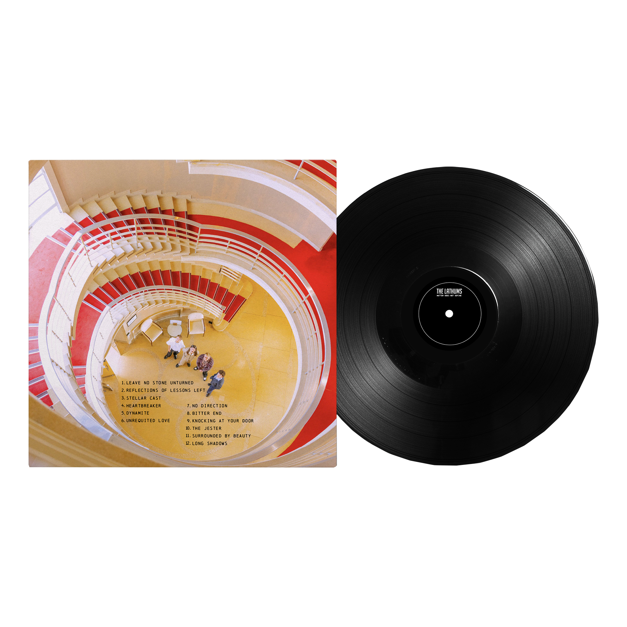 Matter Does Not Define: Vinyl LP