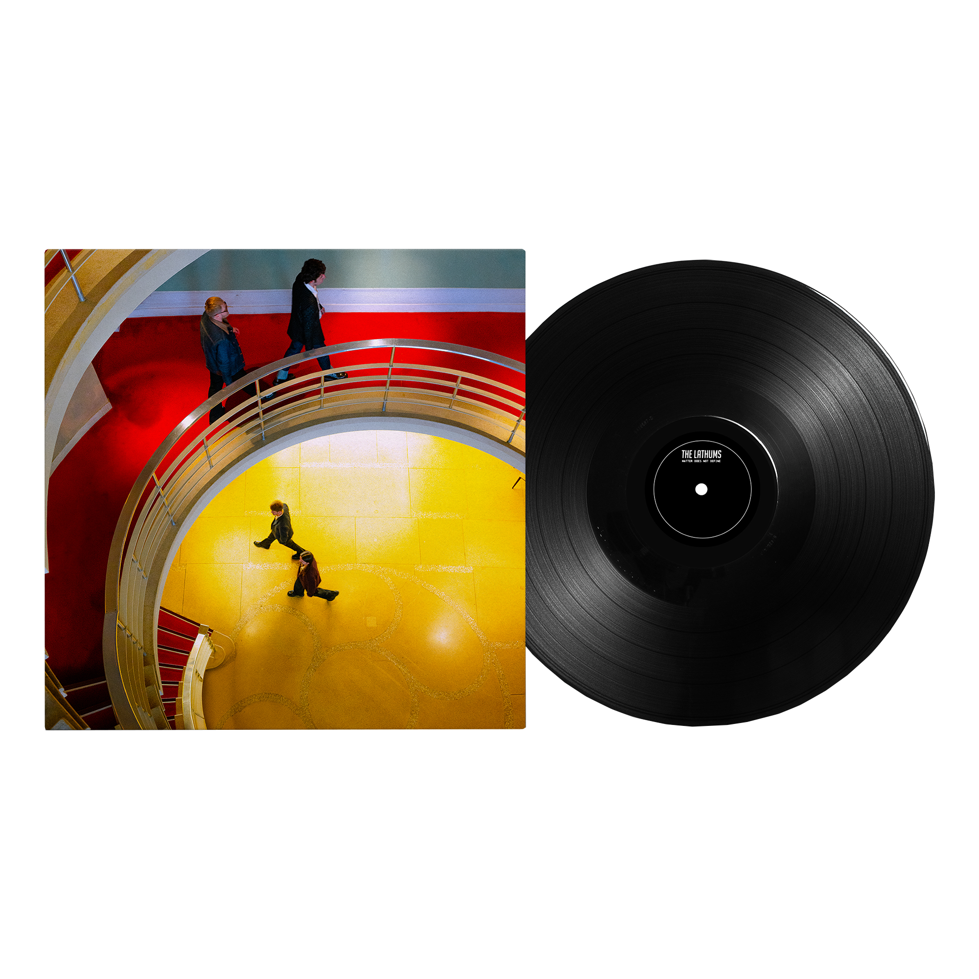 Matter Does Not Define: Vinyl LP