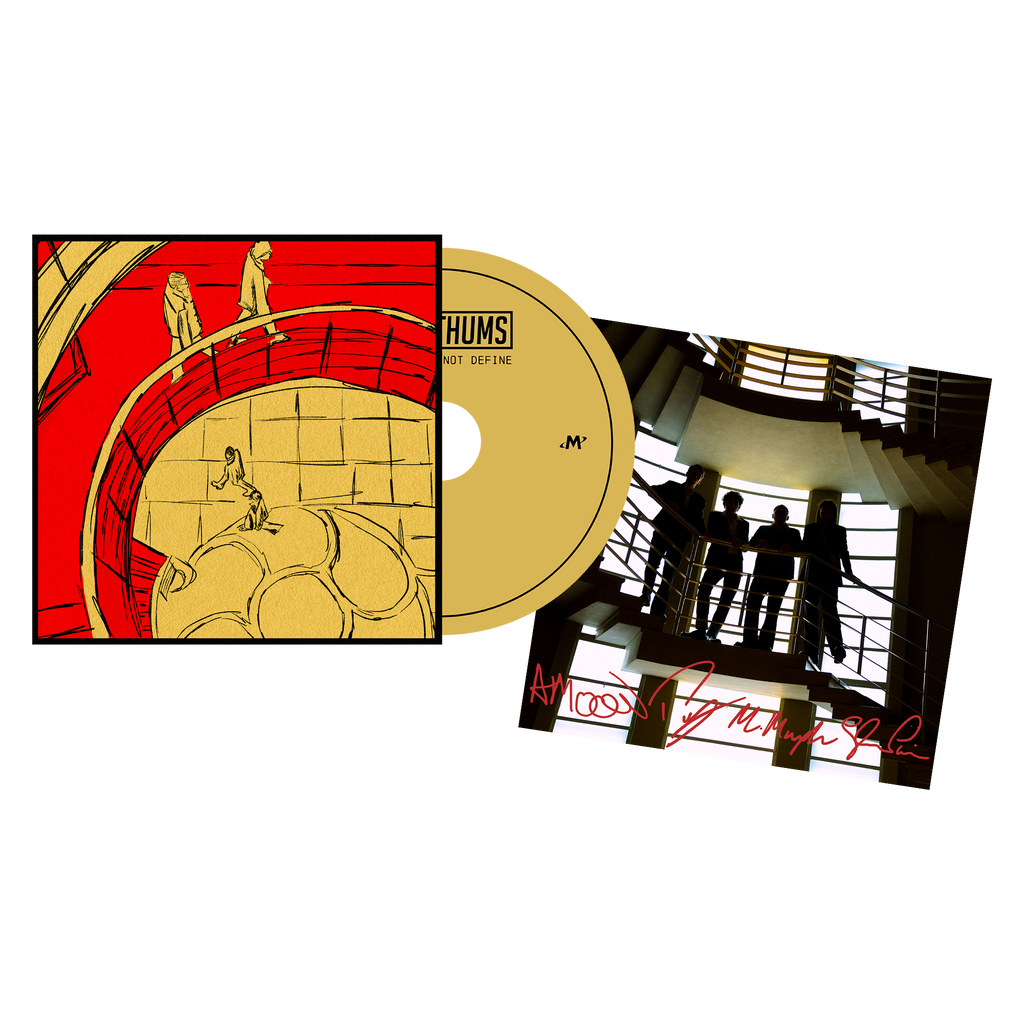 Matter Does Not Define: Acoustic CD + Signed Print