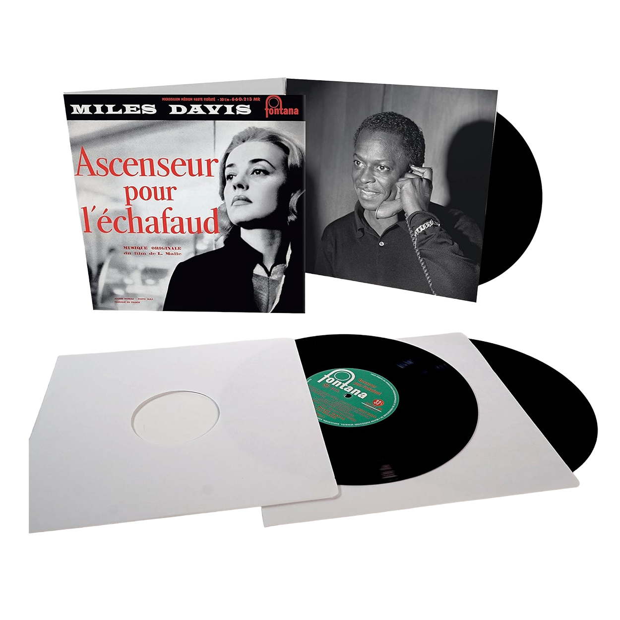 Ascenseur pour l'échafaud: 3 x 10" Vinyl LP