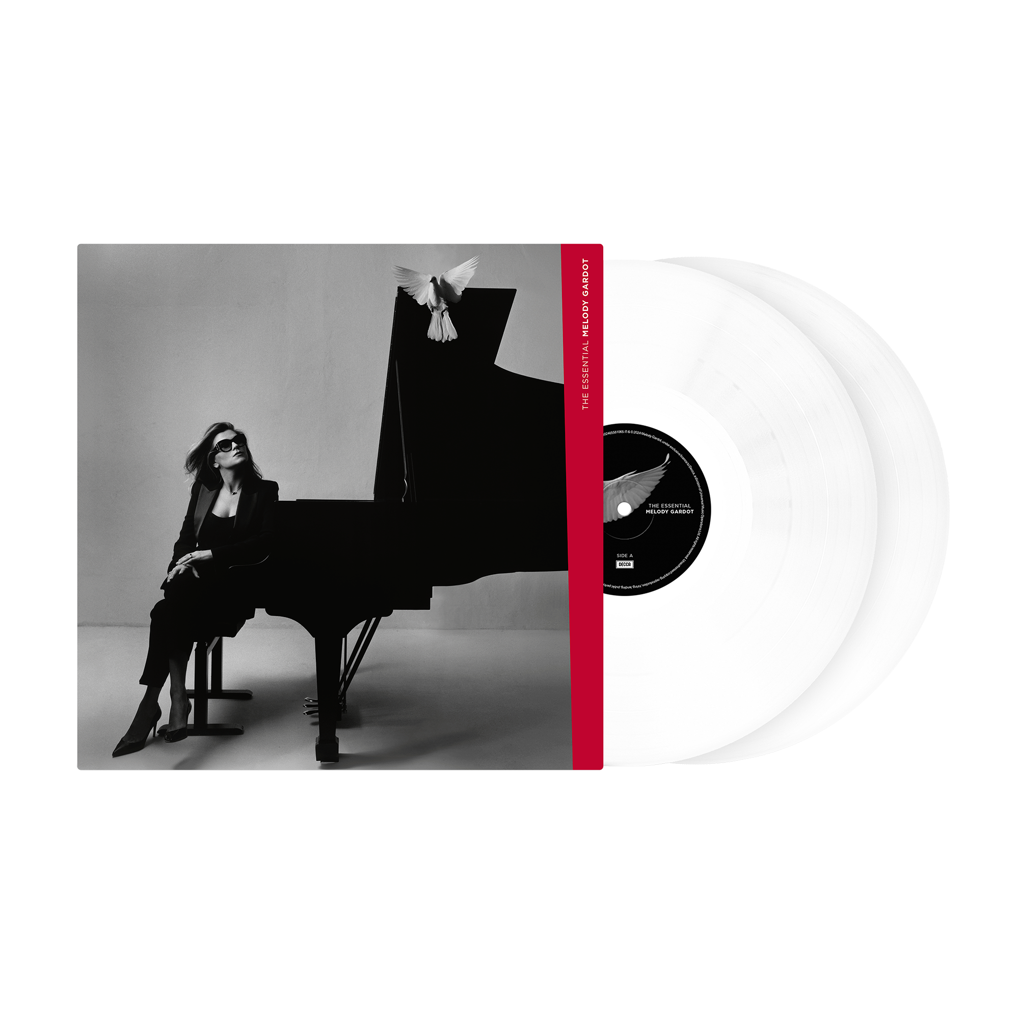 The Essential: White Vinyl 2LP