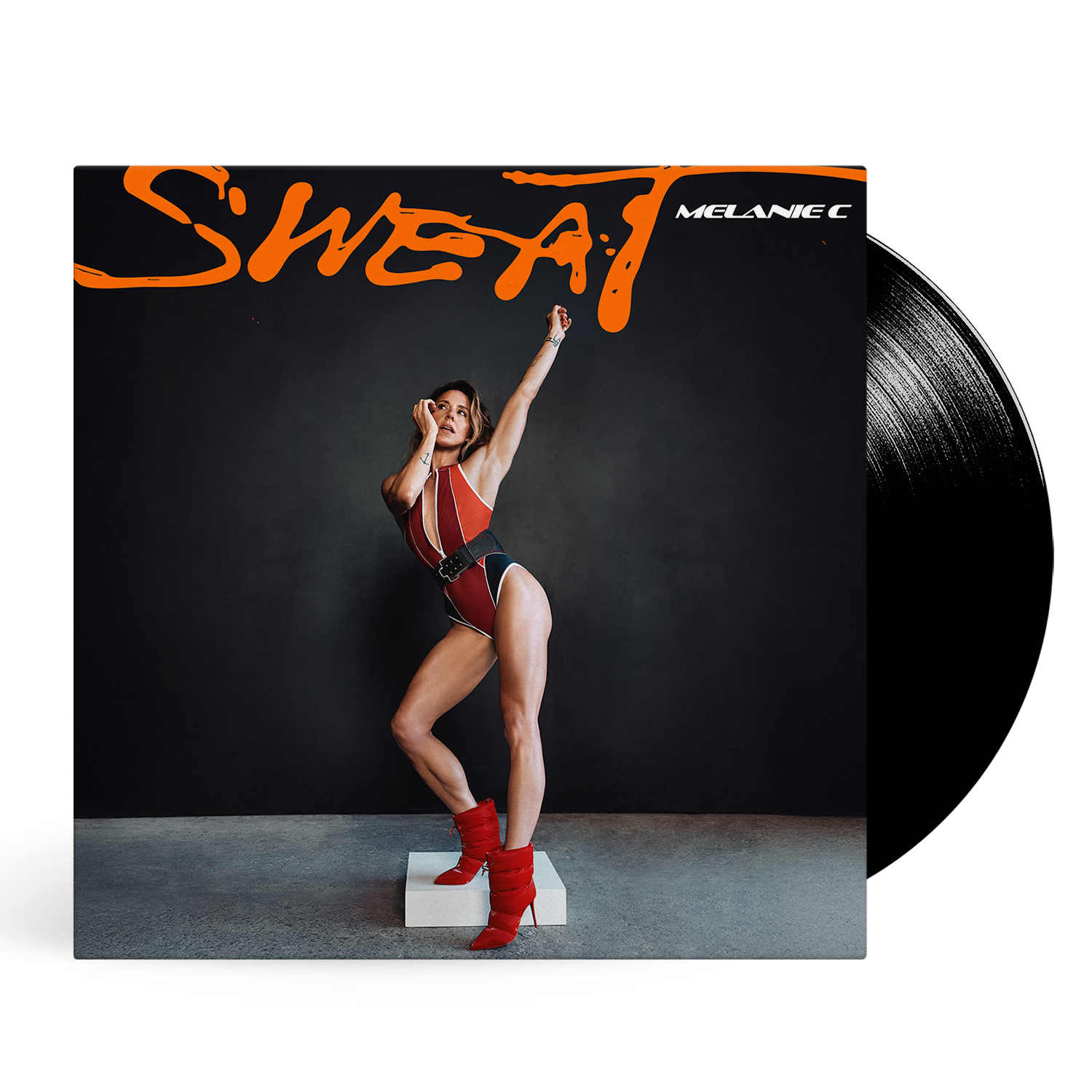 Sweat: Black Vinyl LP
