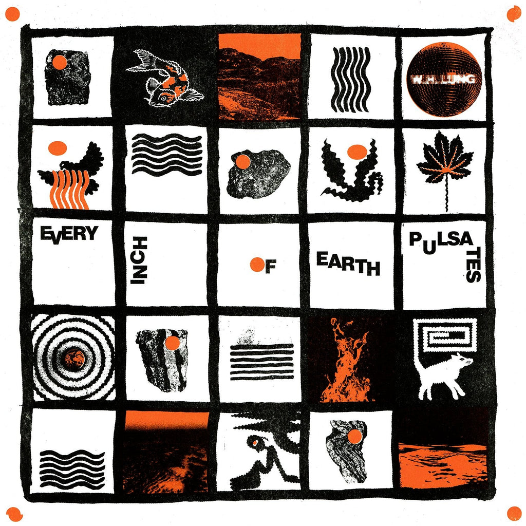 Every Inch Of Earth Pulsates: Clear Vinyl LP
