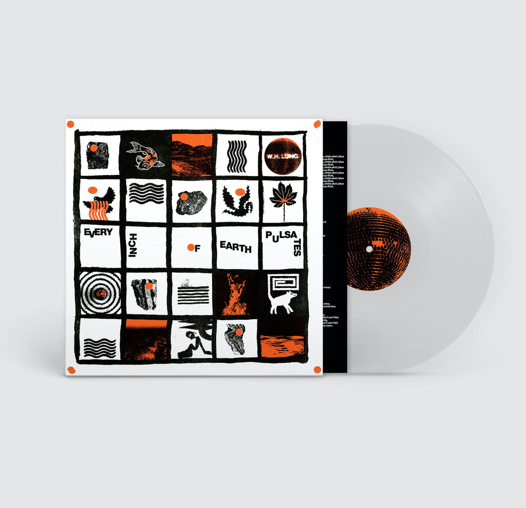 Every Inch Of Earth Pulsates: Clear Vinyl LP