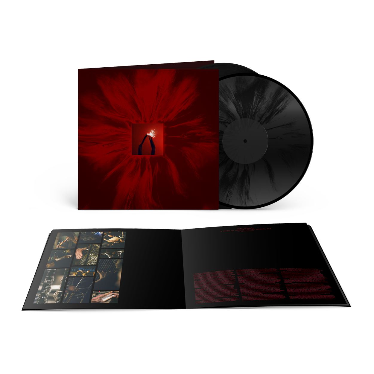 Mere Mortals: Vinyl 2LP