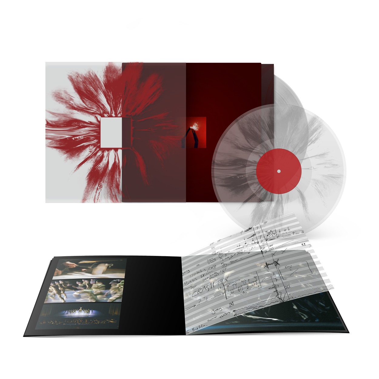 Mere Mortals: Crystal Clear Deluxe Edition Vinyl 2LP