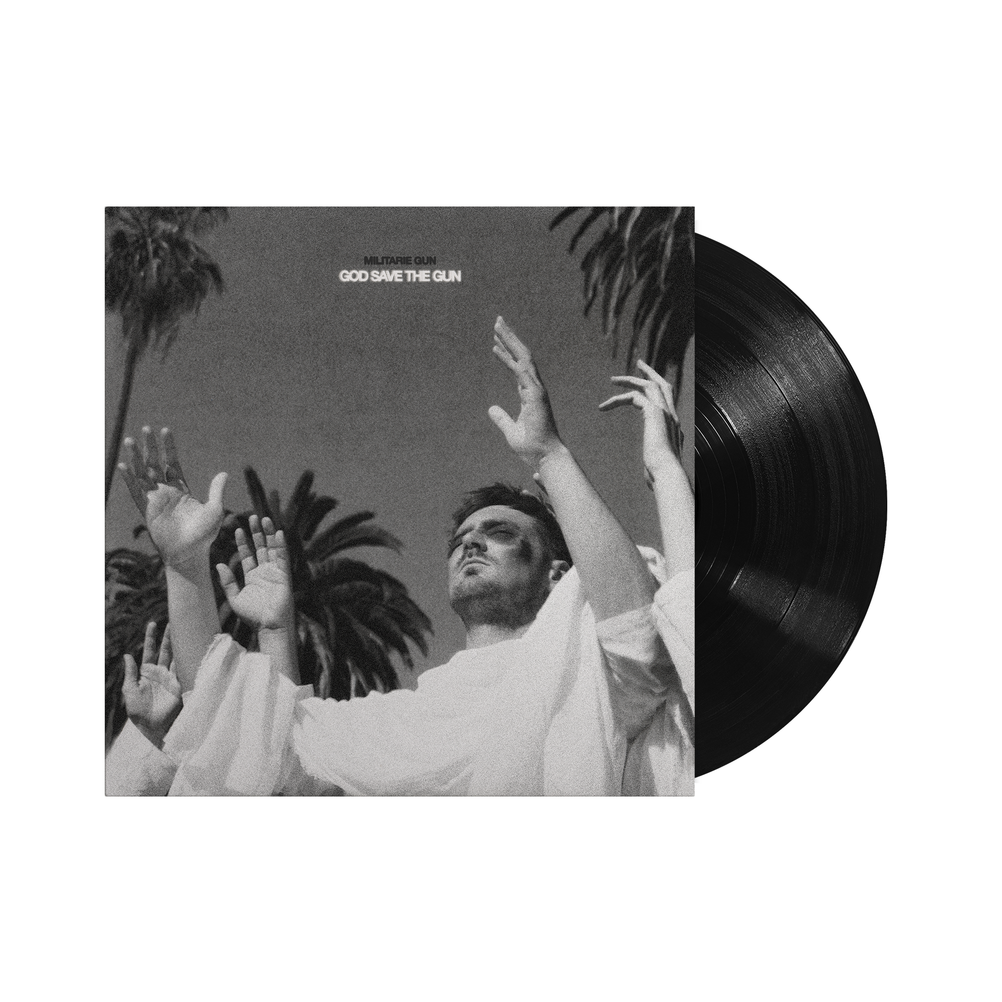 God Save The Gun: Black Vinyl LP