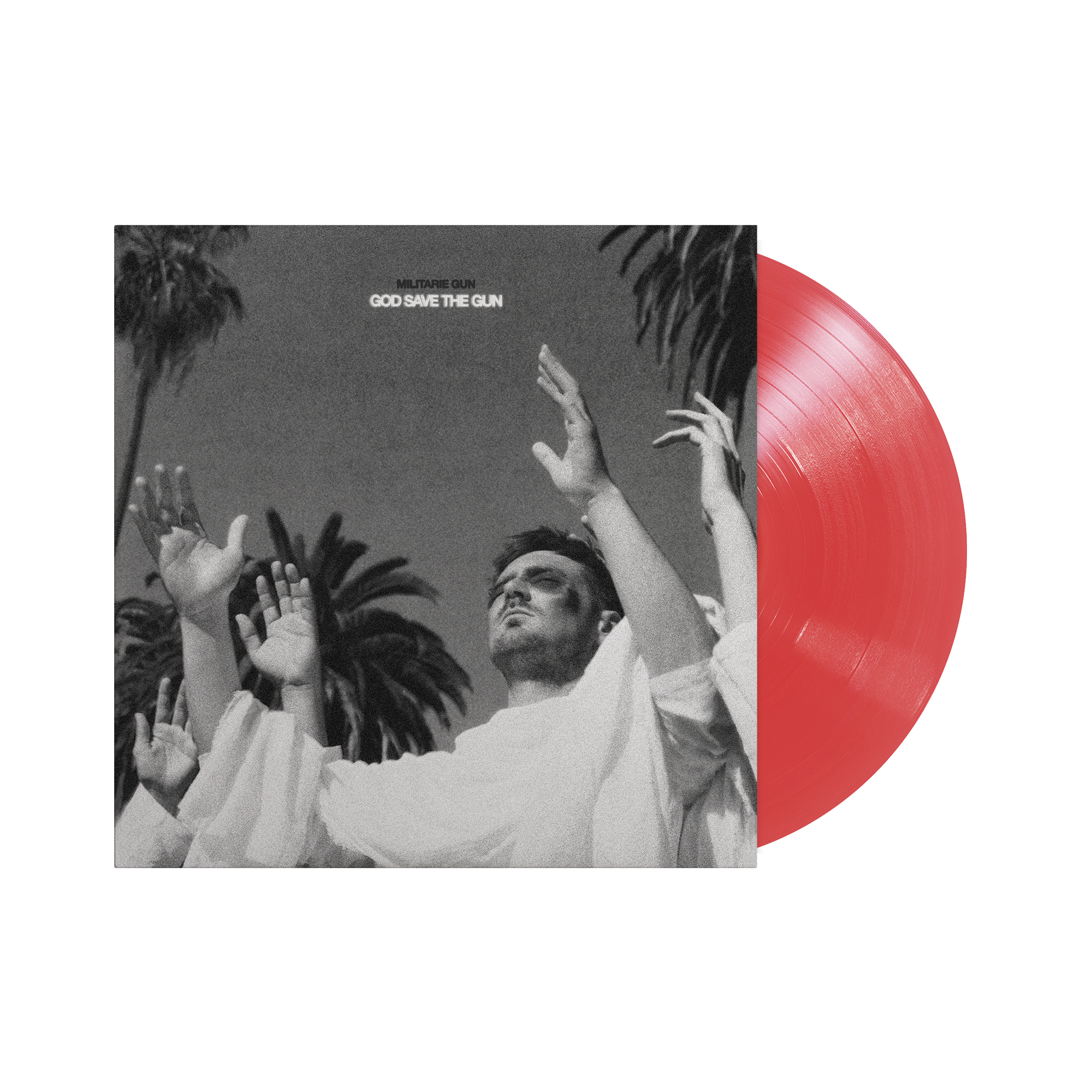 God Save The Gun: Translucent Red Vinyl LP