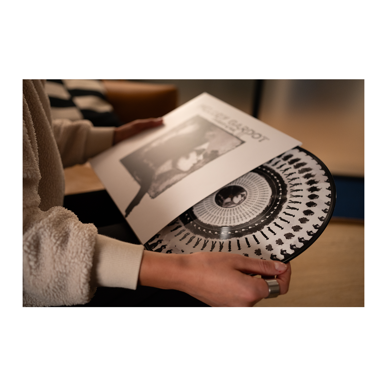 Currency Of Man - 10 Year Anniversary (Zoetrope Vinyl)