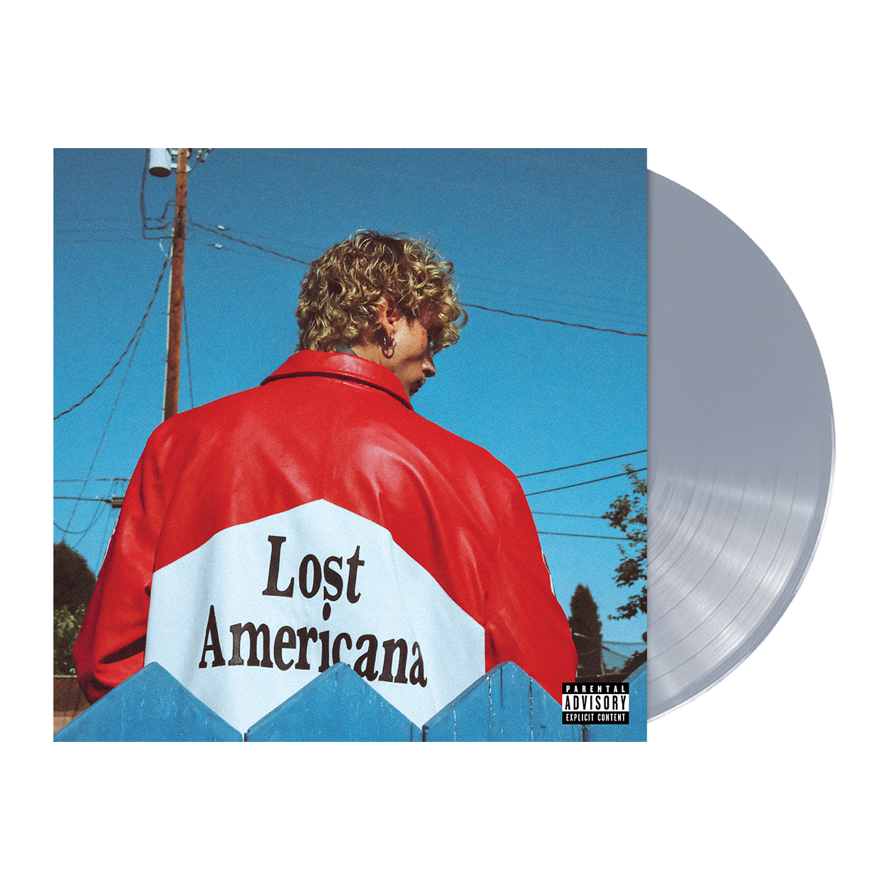 Lost Americana – Platinum Metallic Vinyl