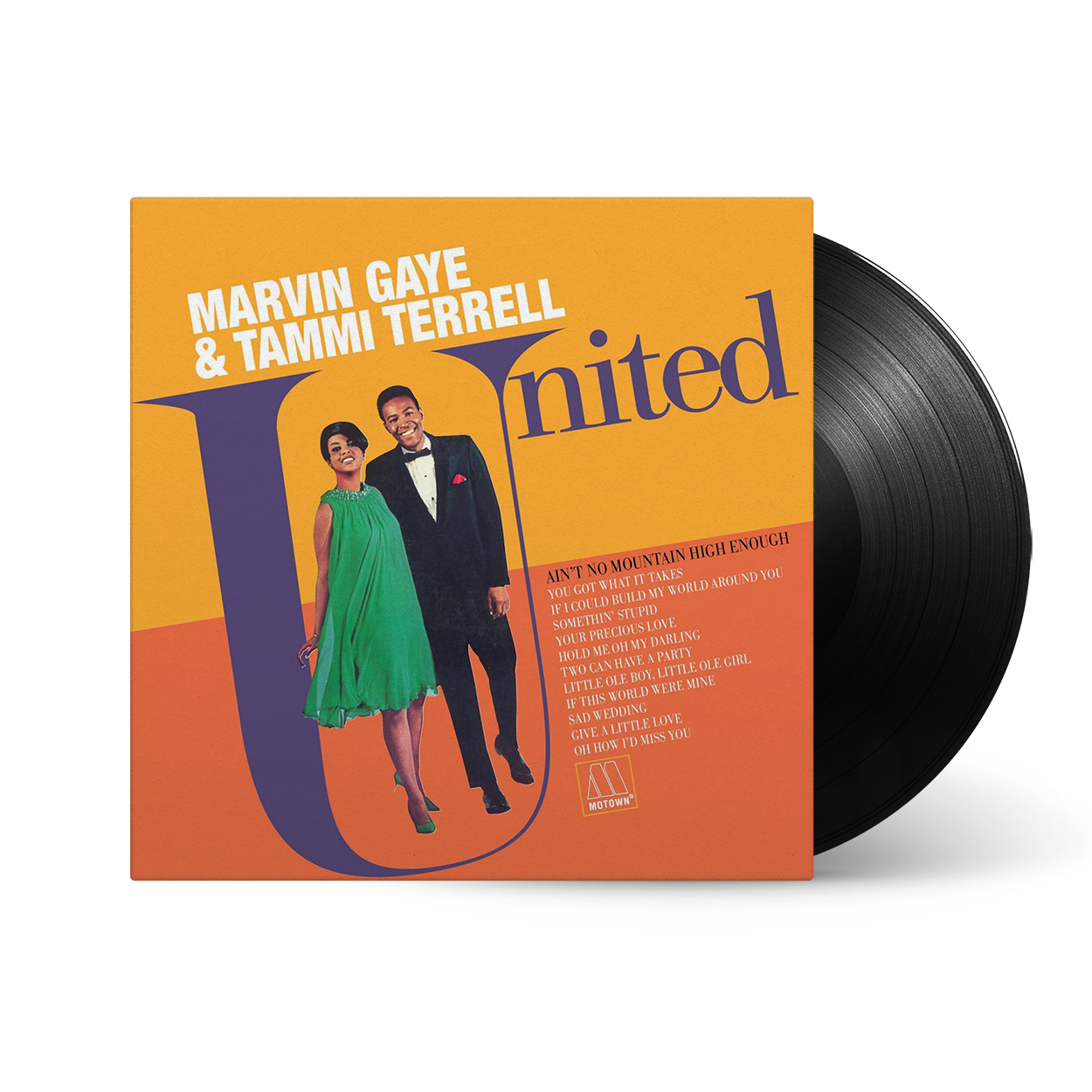 United (with Tammi Terrell): Vinyl LP