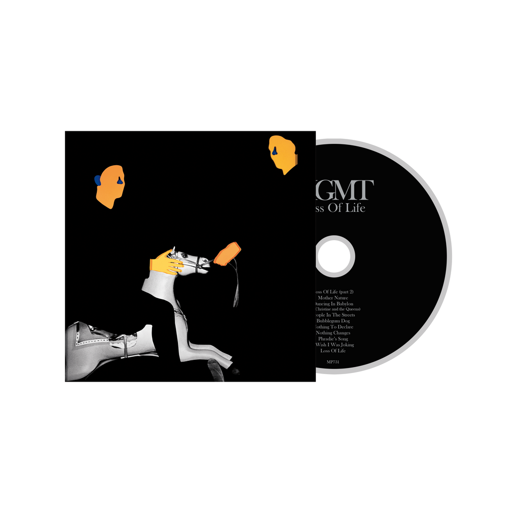 Loss Of Life: CD + Lyric Poster