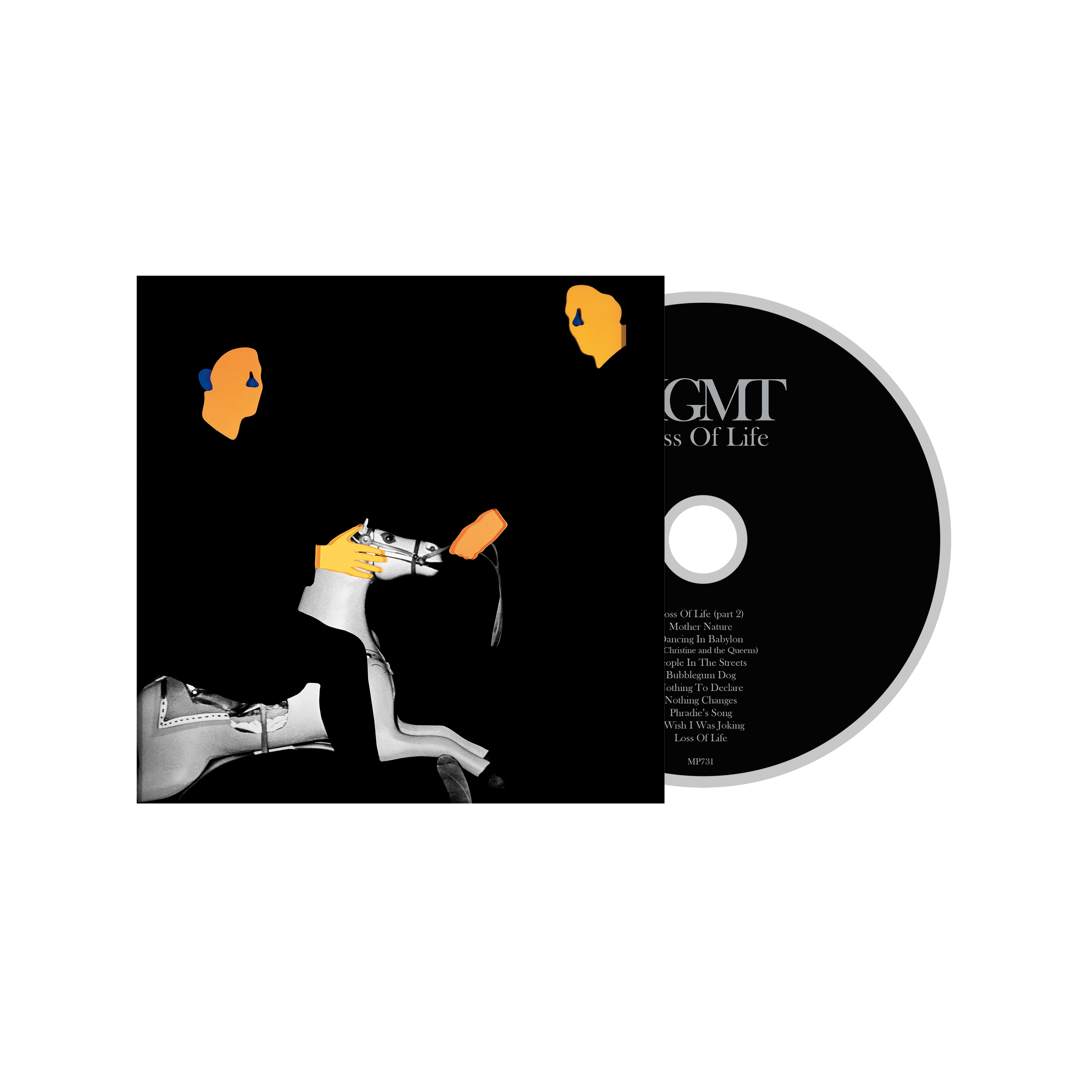 Loss Of Life: CD + Lyric Poster