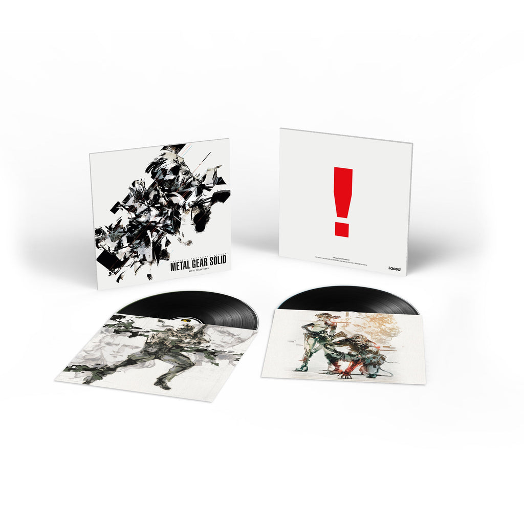 Metal Gear Solid - Vinyl Selections (Original Soundtrack): Vinyl 2LP