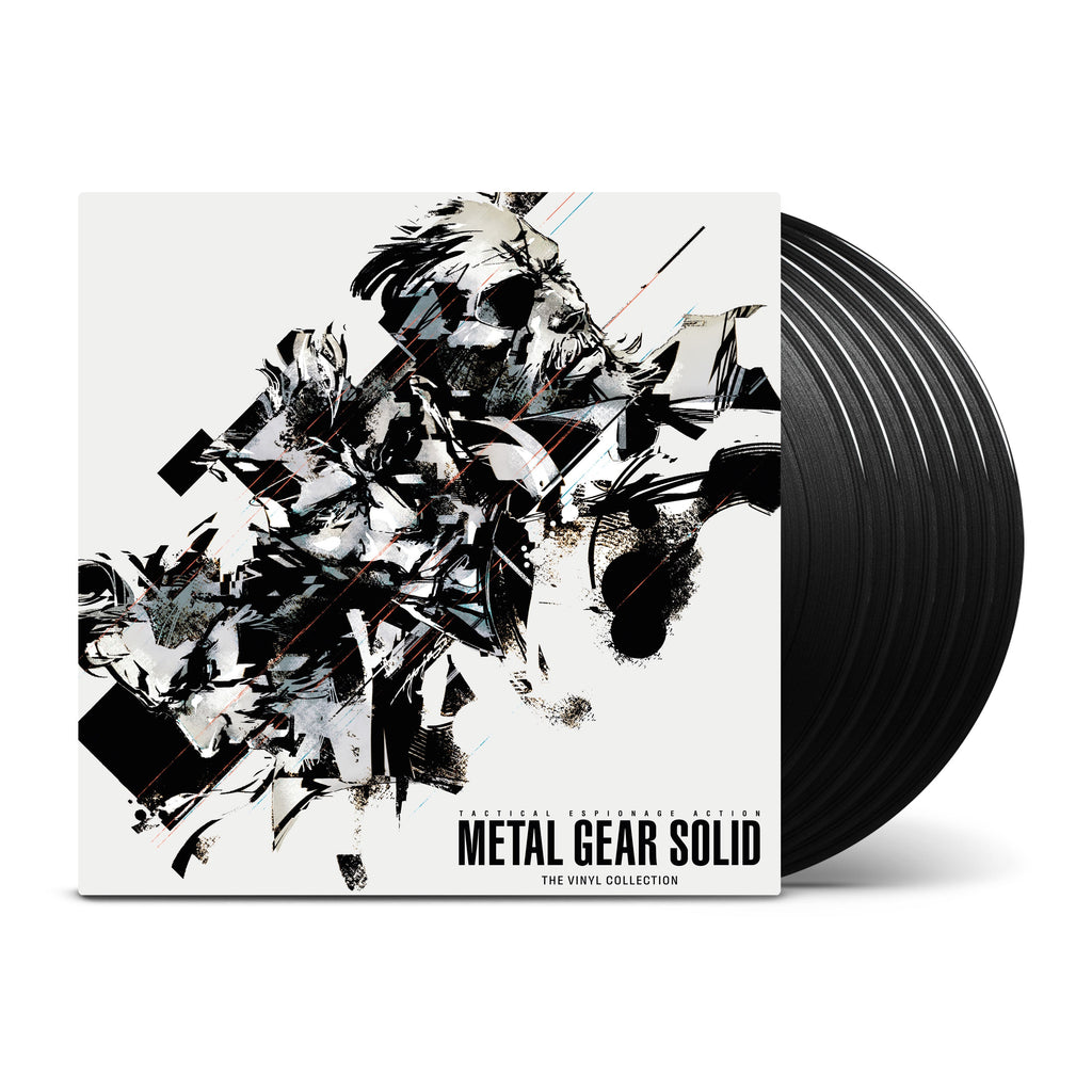 Metal Gear Solid - The Vinyl Collection (Original Soundtrack): Vinyl 6LP