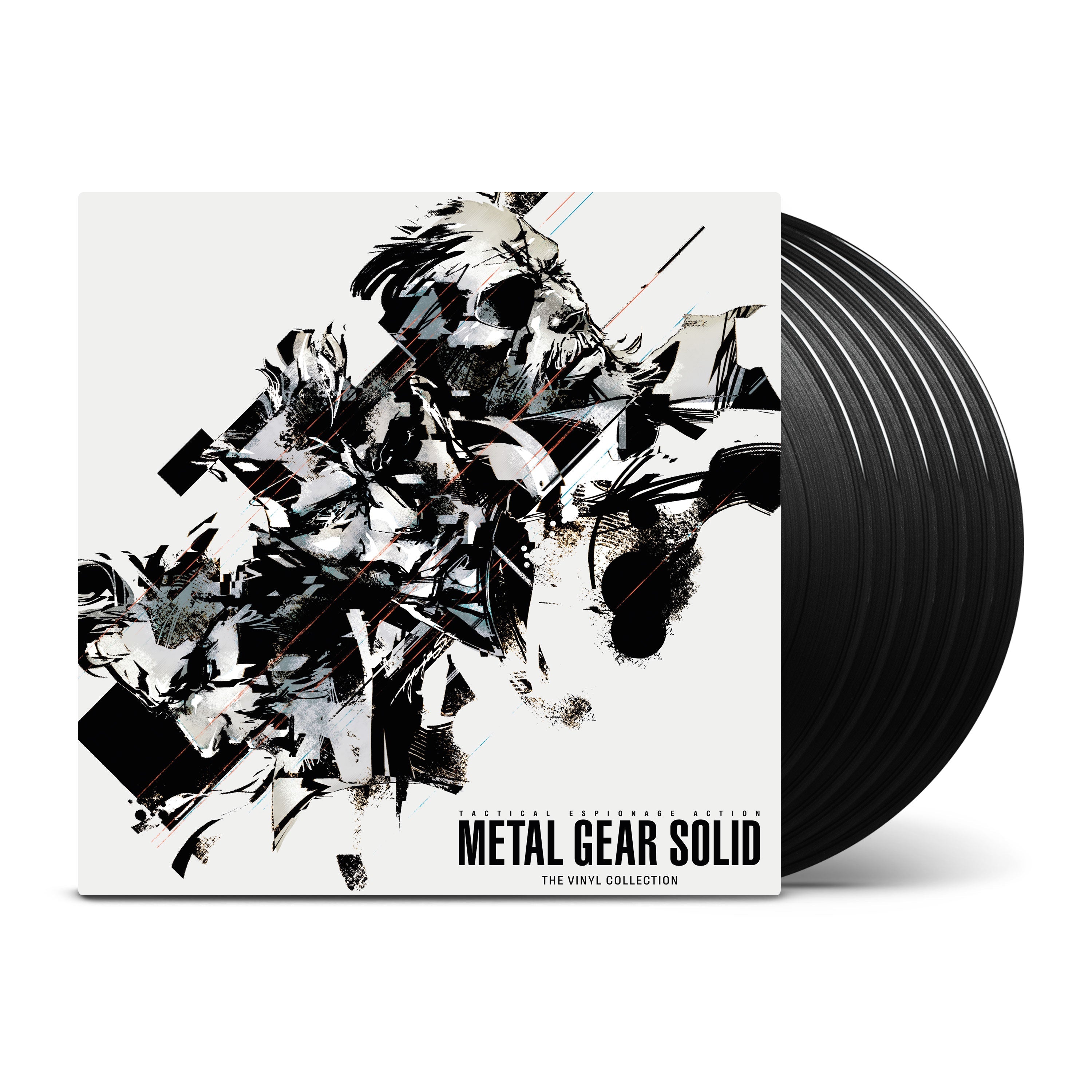 Metal Gear Solid - The Vinyl Collection (Original Soundtrack): Vinyl 6LP