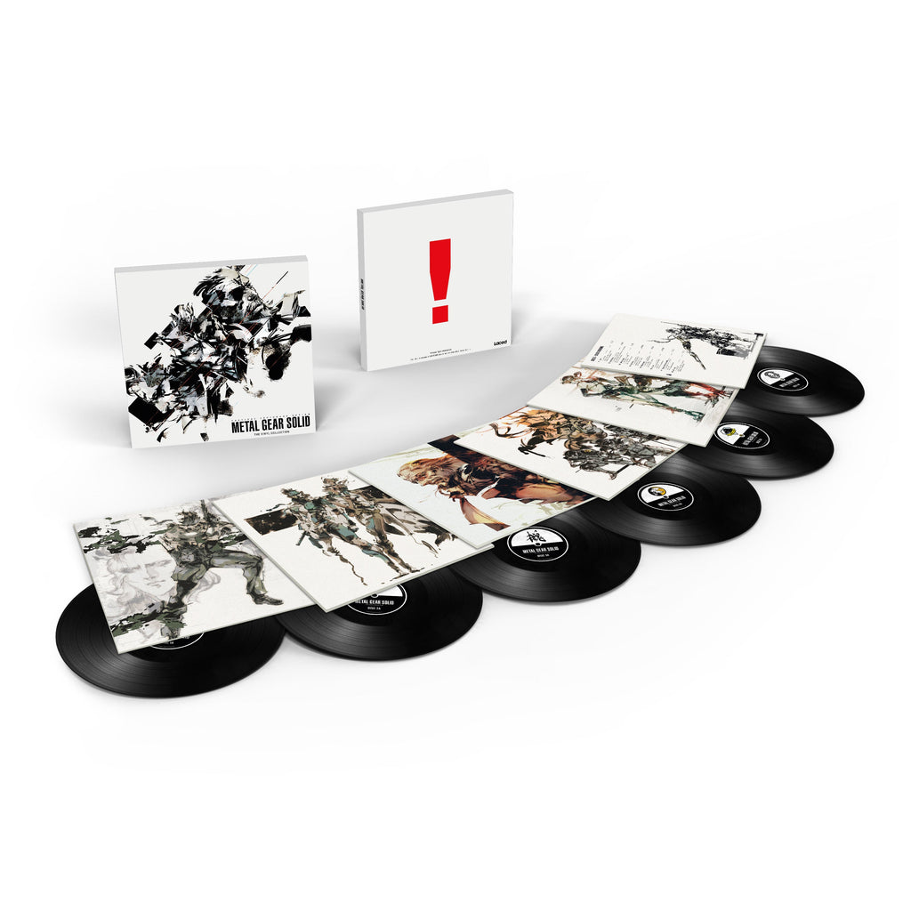 Metal Gear Solid - The Vinyl Collection (Original Soundtrack): Vinyl 6LP