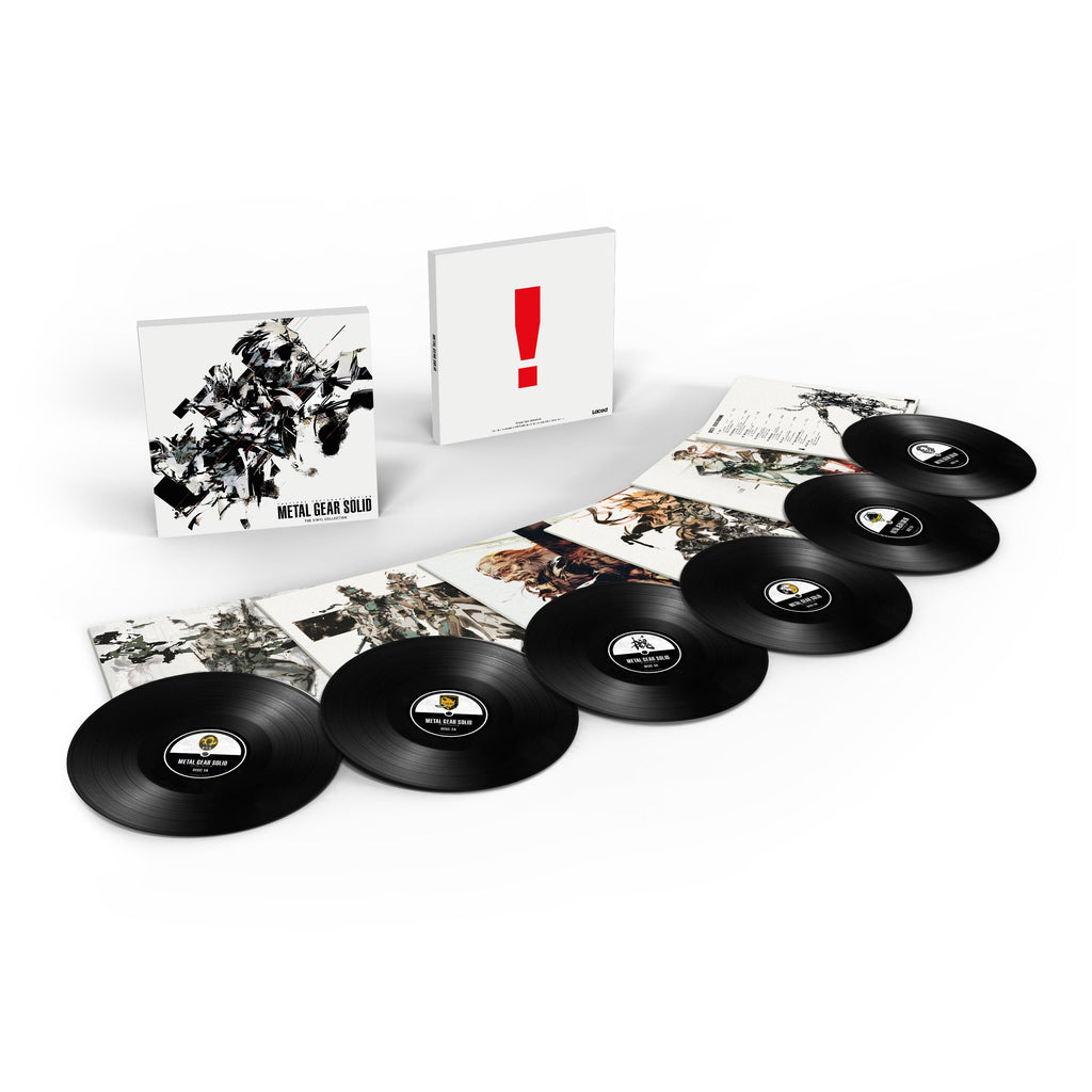 Metal Gear Solid - The Vinyl Collection (Original Soundtrack): Vinyl 6LP