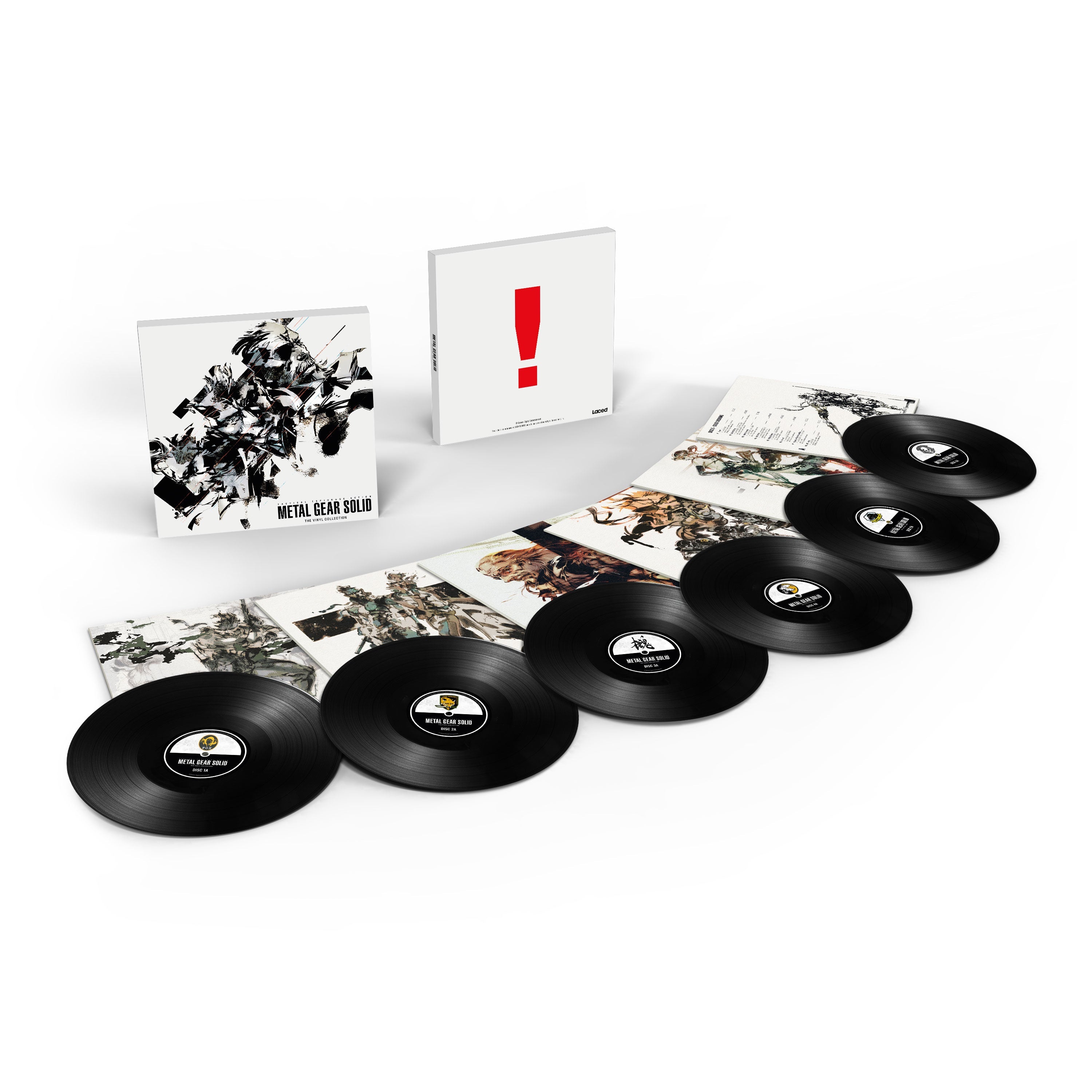 Metal Gear Solid - The Vinyl Collection (Original Soundtrack): Vinyl 6LP