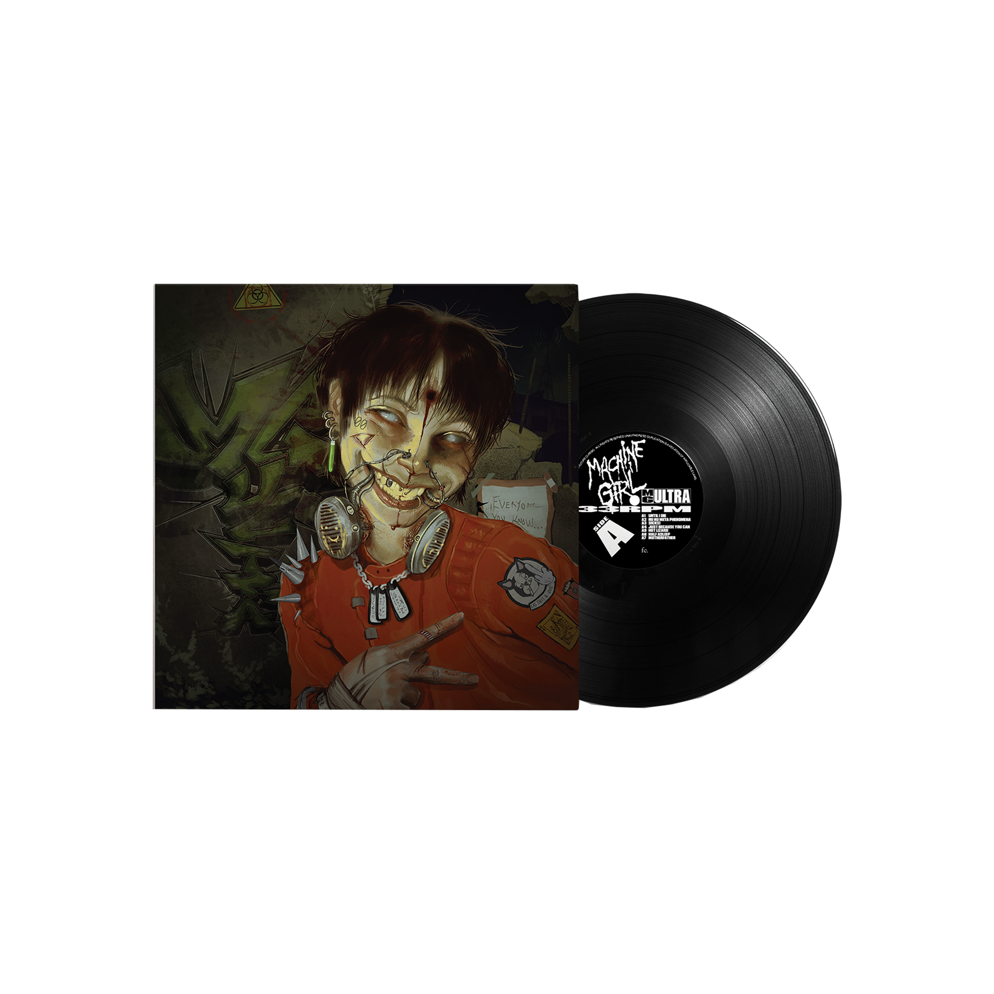 MG Ultra: Vinyl LP