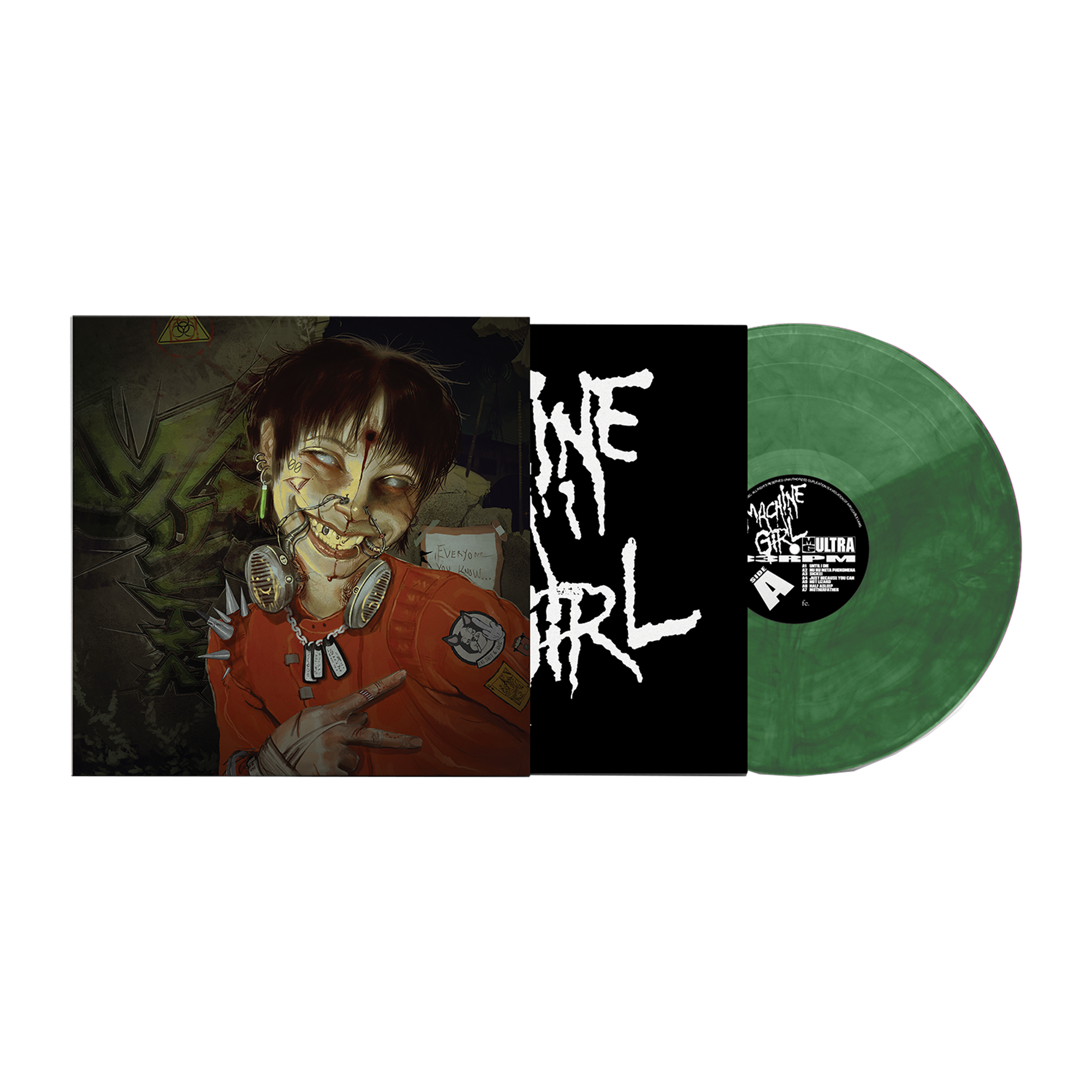 MG Ultra: Limited Green Vinyl LP