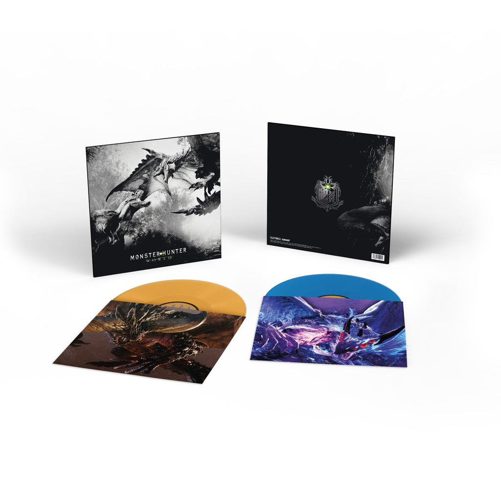 Monster Hunter - World (Original Soundtrack): Limited Mustard & Blue Vinyl 2LP